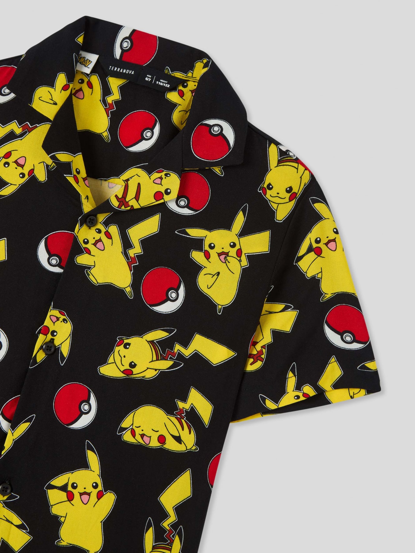 Camisa manga corta Niño Terranova