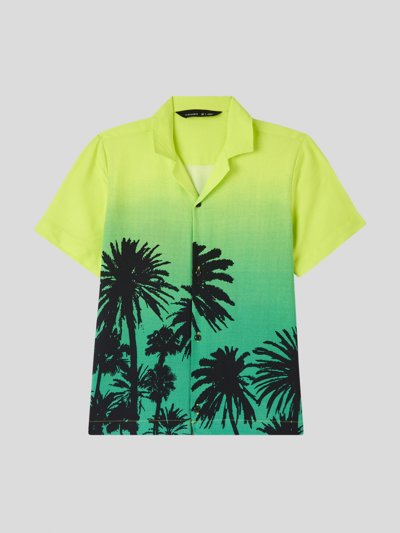 Camicia MC Garçon Terranova