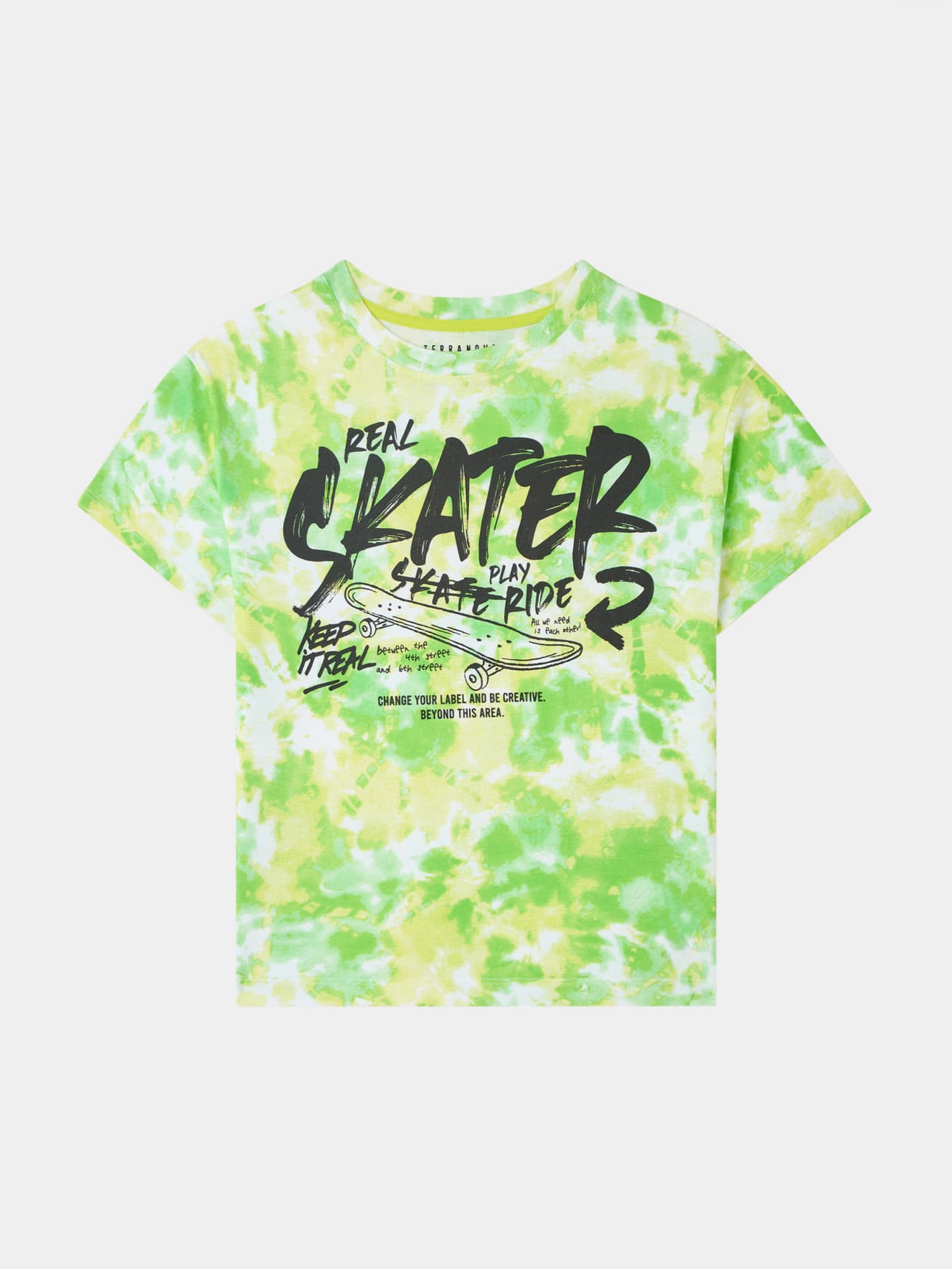 T-Shirt MC Junge Terranova