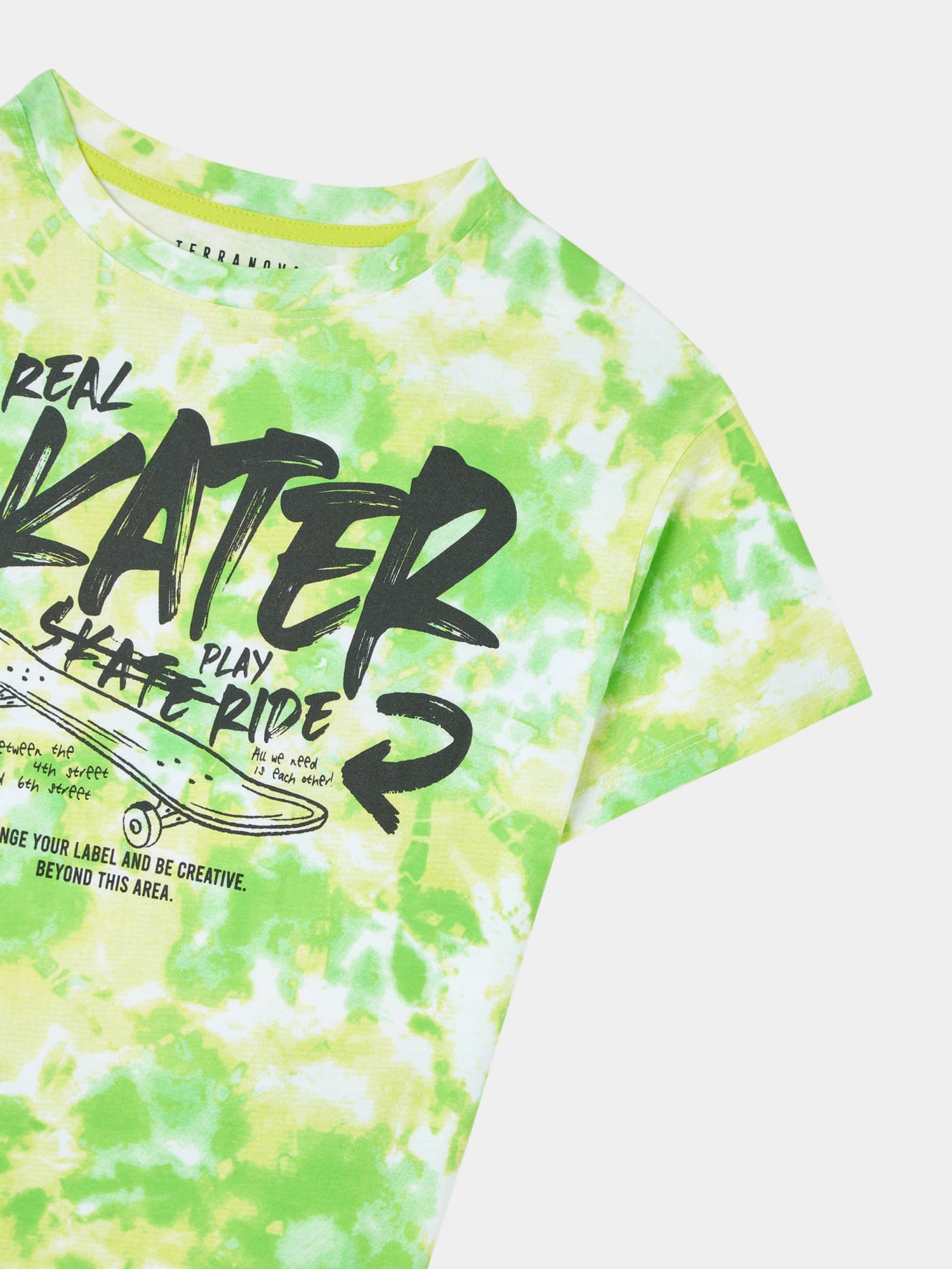 T-Shirt MC Junge Terranova