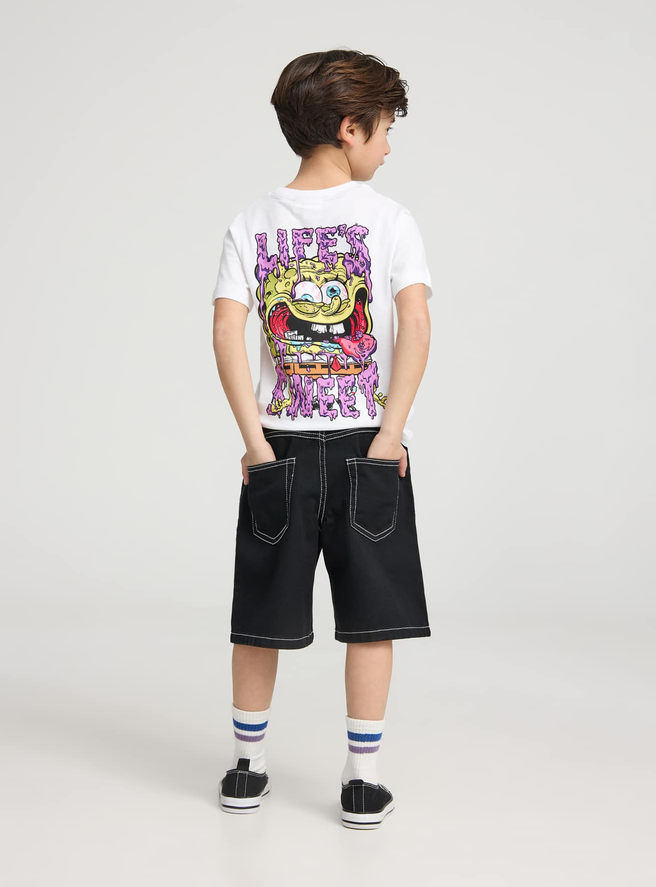 Maglia di spongebob discount