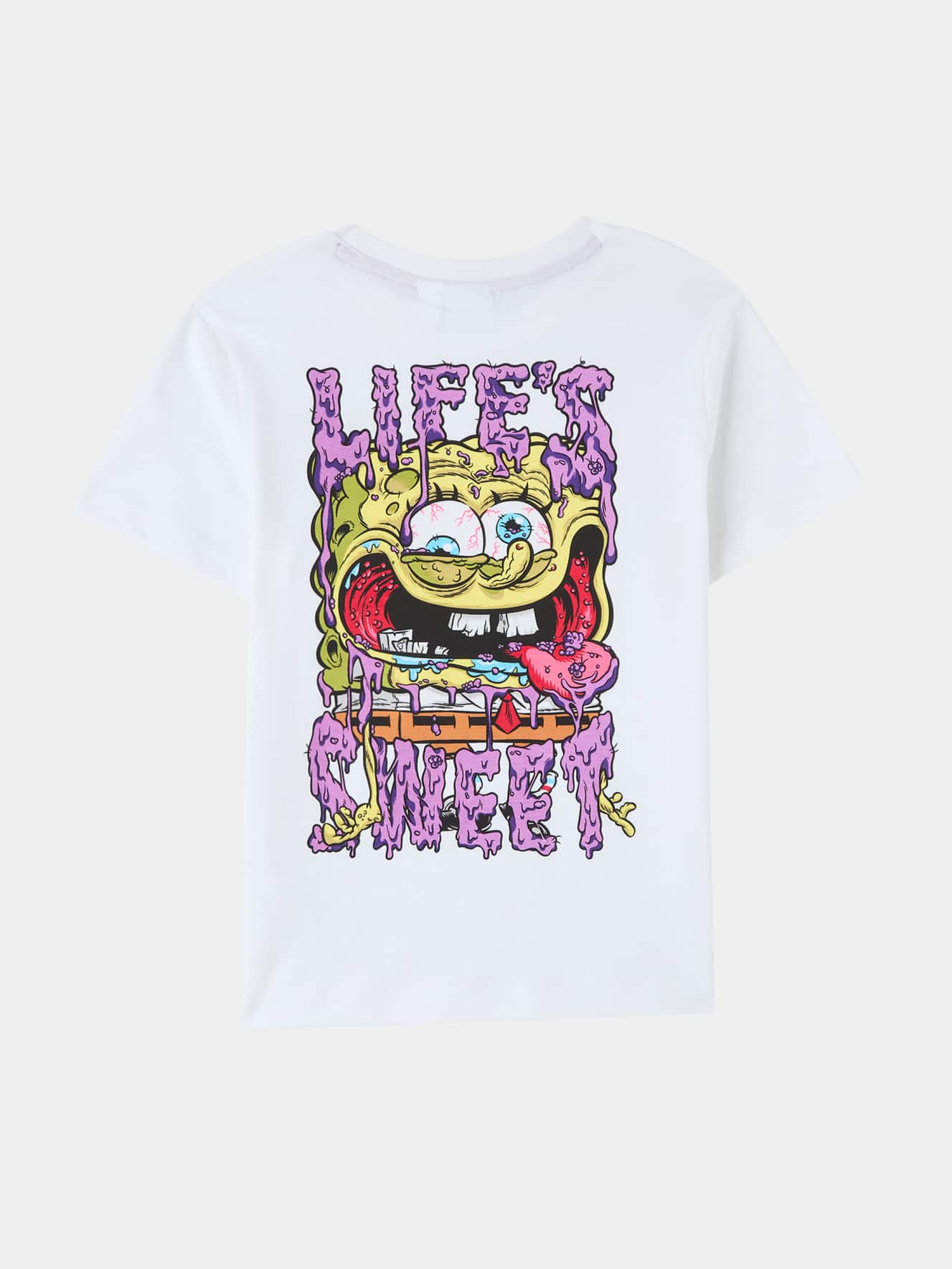 Magliette spongebob on sale