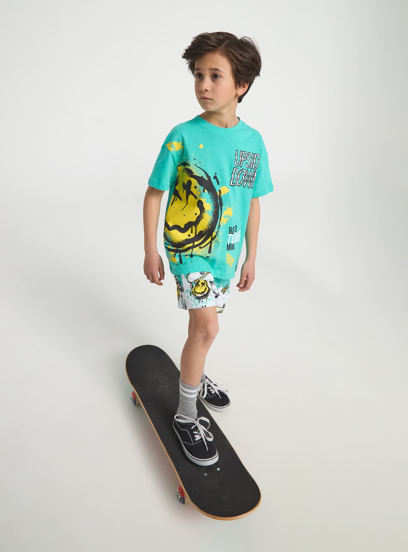 Short-sleeved T-shirt Boys Terranova