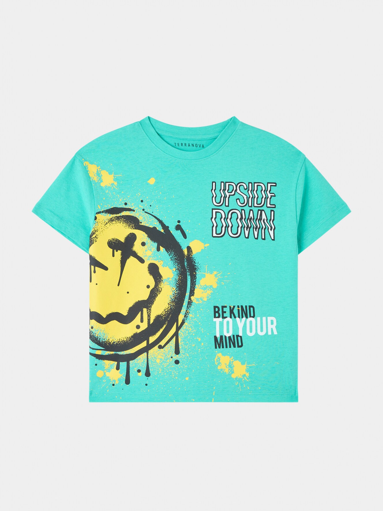 Short-sleeved T-shirt Boys Terranova