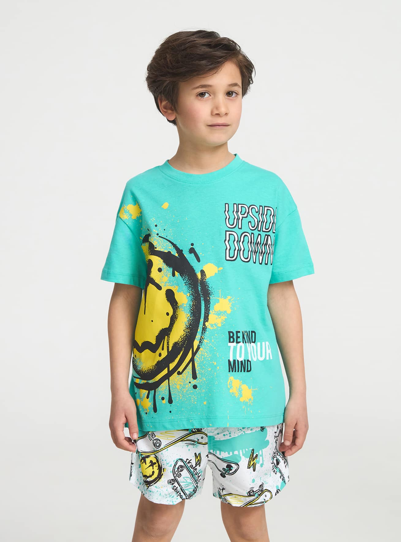 Short-sleeved T-shirt Boys Terranova