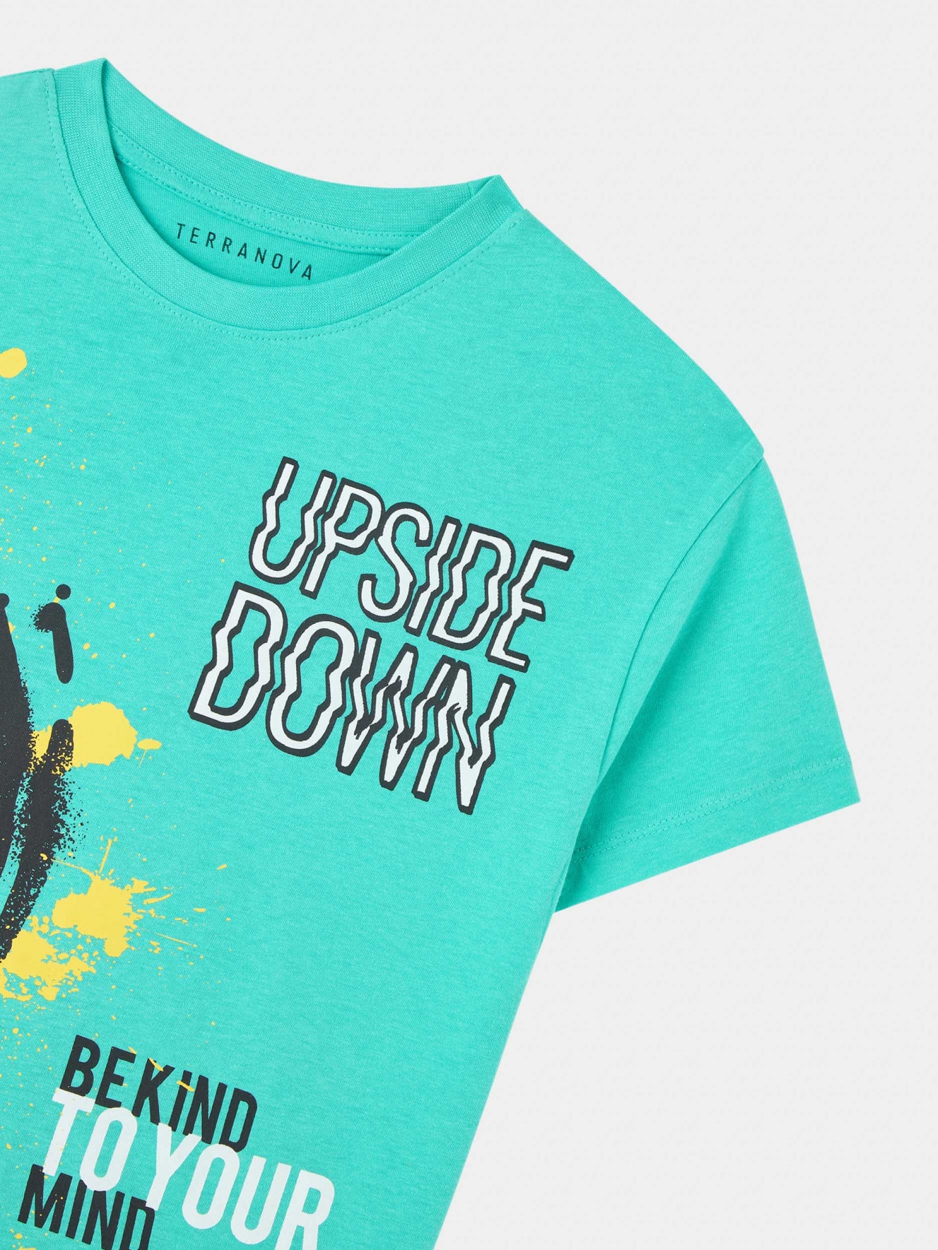 Short-sleeved T-shirt Boys Terranova