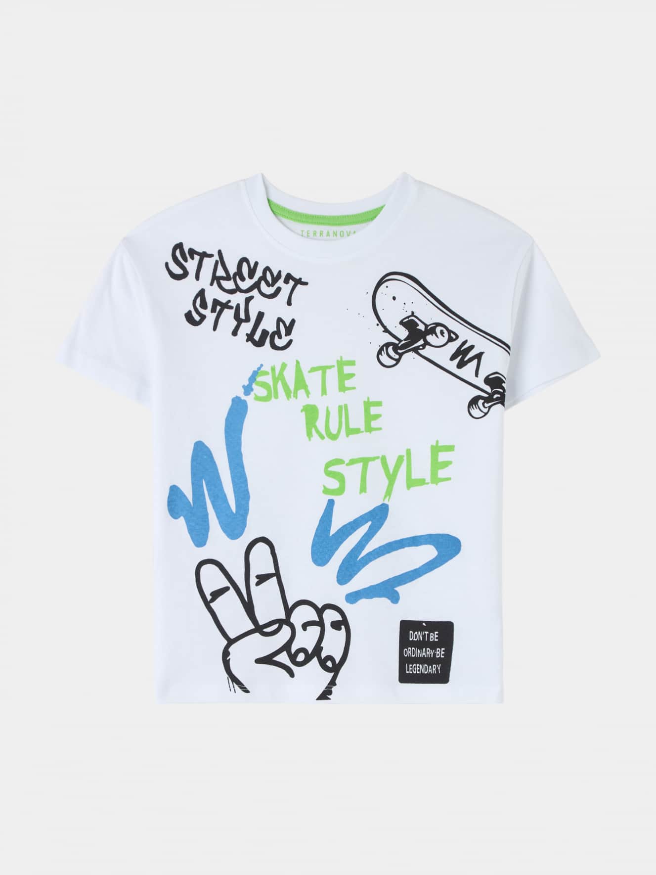 Short-sleeved T-shirt Boys Terranova