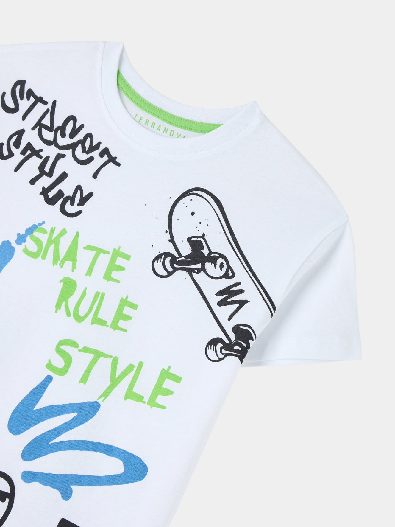 Short-sleeved T-shirt Boys Terranova