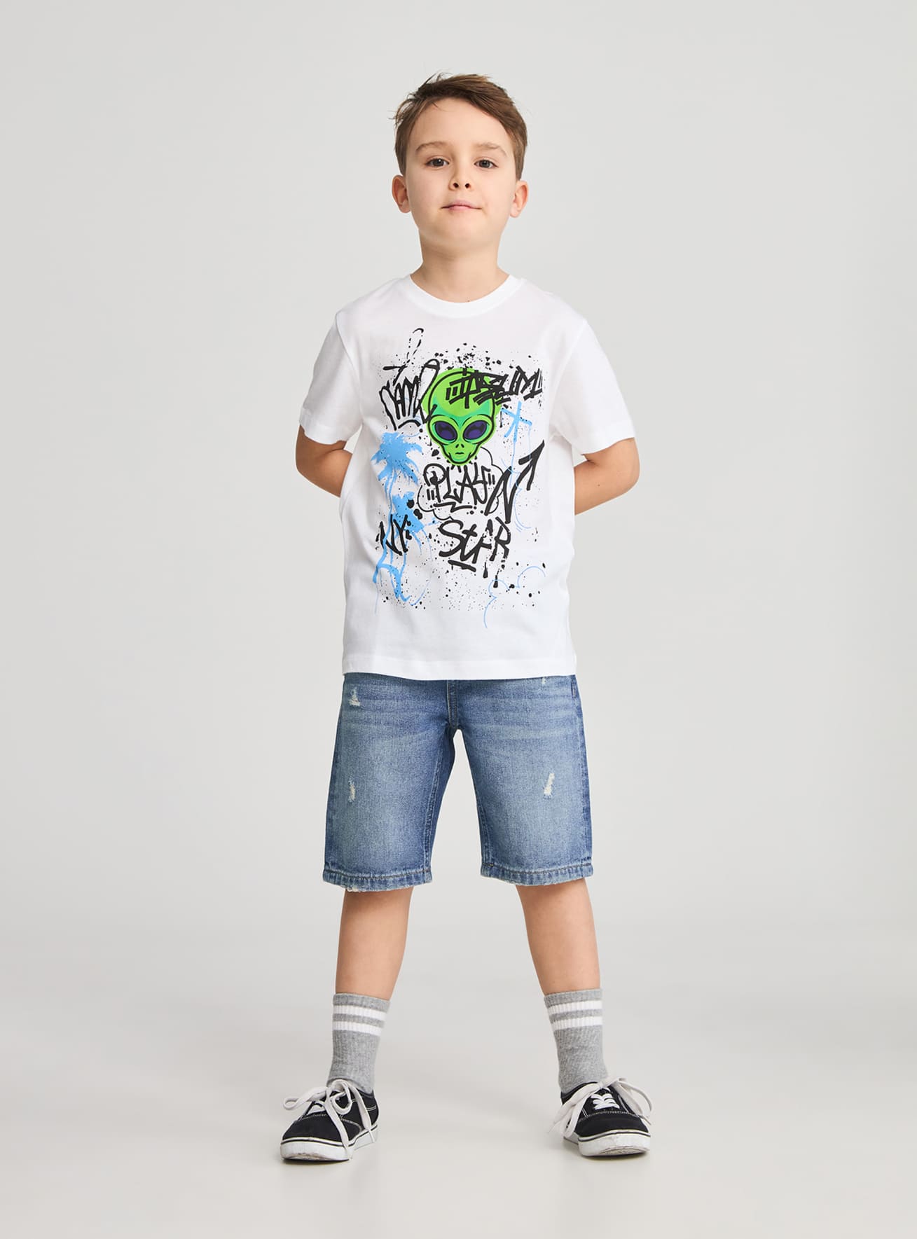 T-Shirt MC Junge Terranova