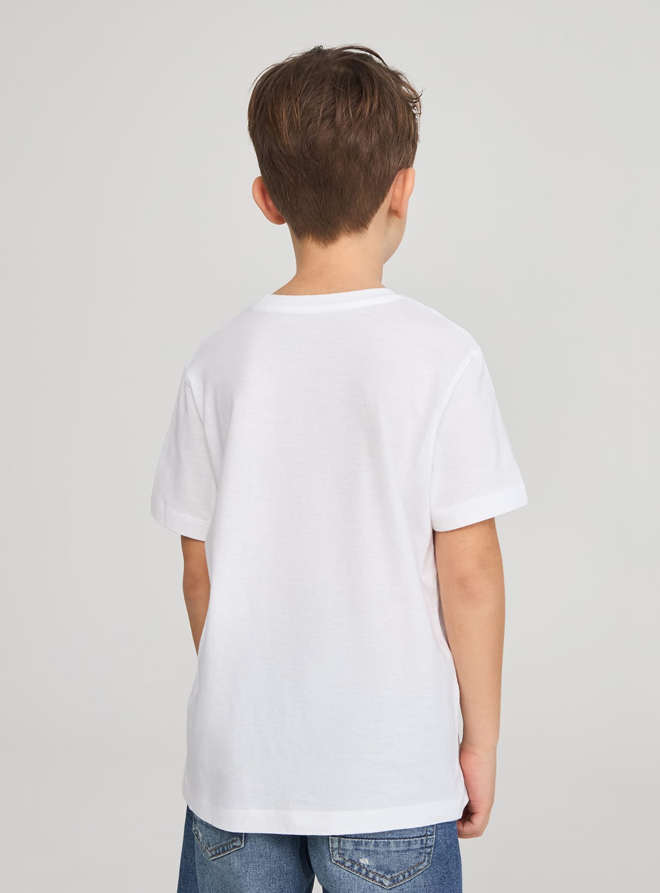 T-Shirt MC Junge Terranova