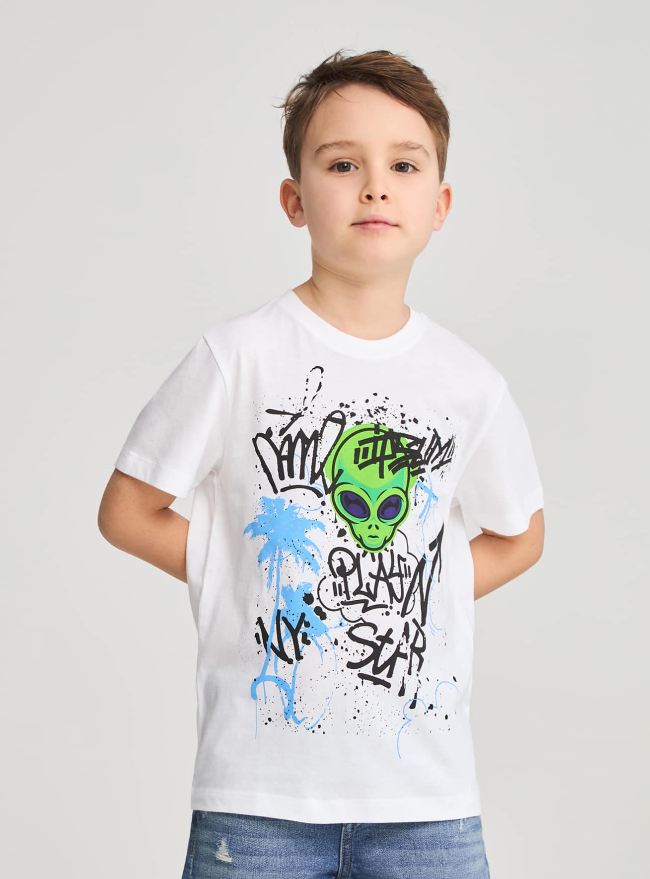 T-Shirt MC Junge Terranova