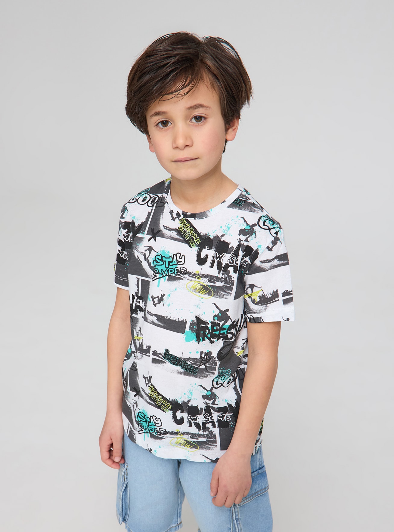 Short-sleeved T-shirt Boys Terranova