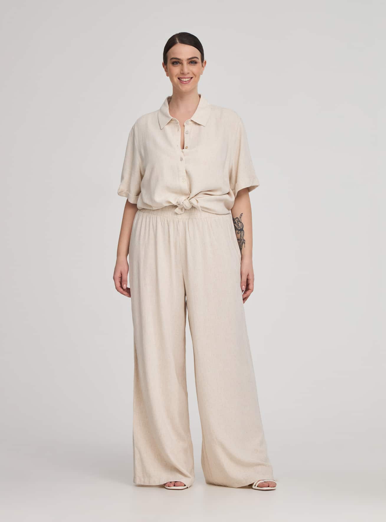 Camicia MC Donna Terranova