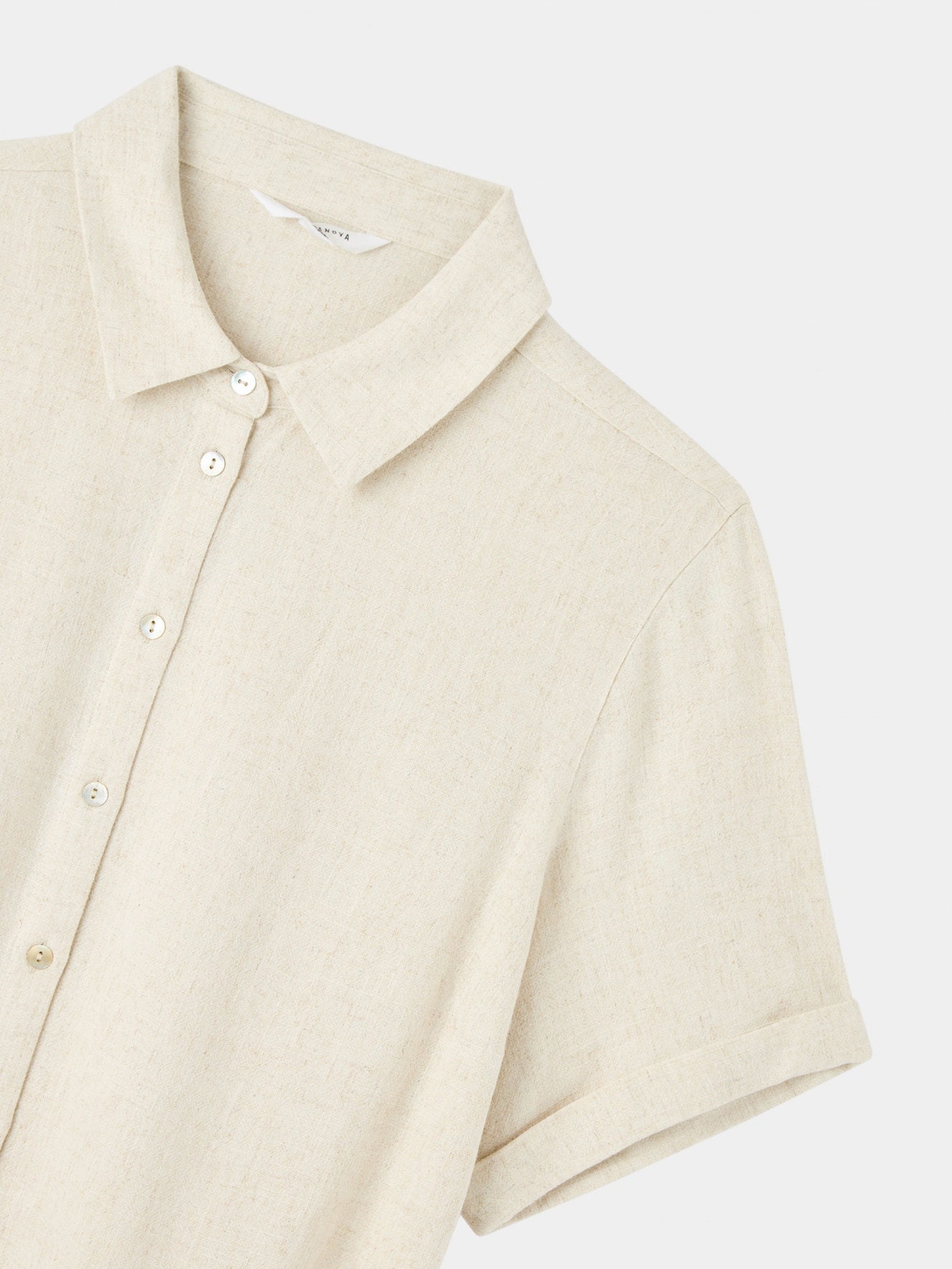 Camicia MC Donna Terranova