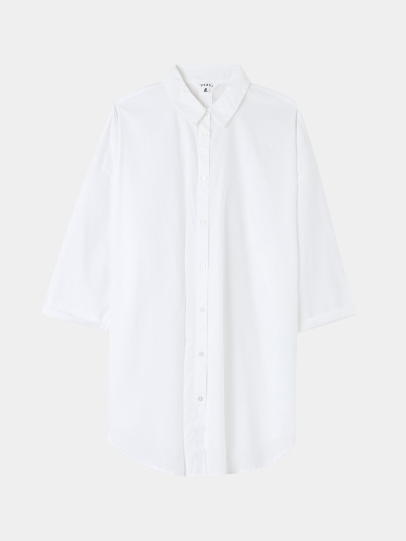 Camicia MC Donna Terranova