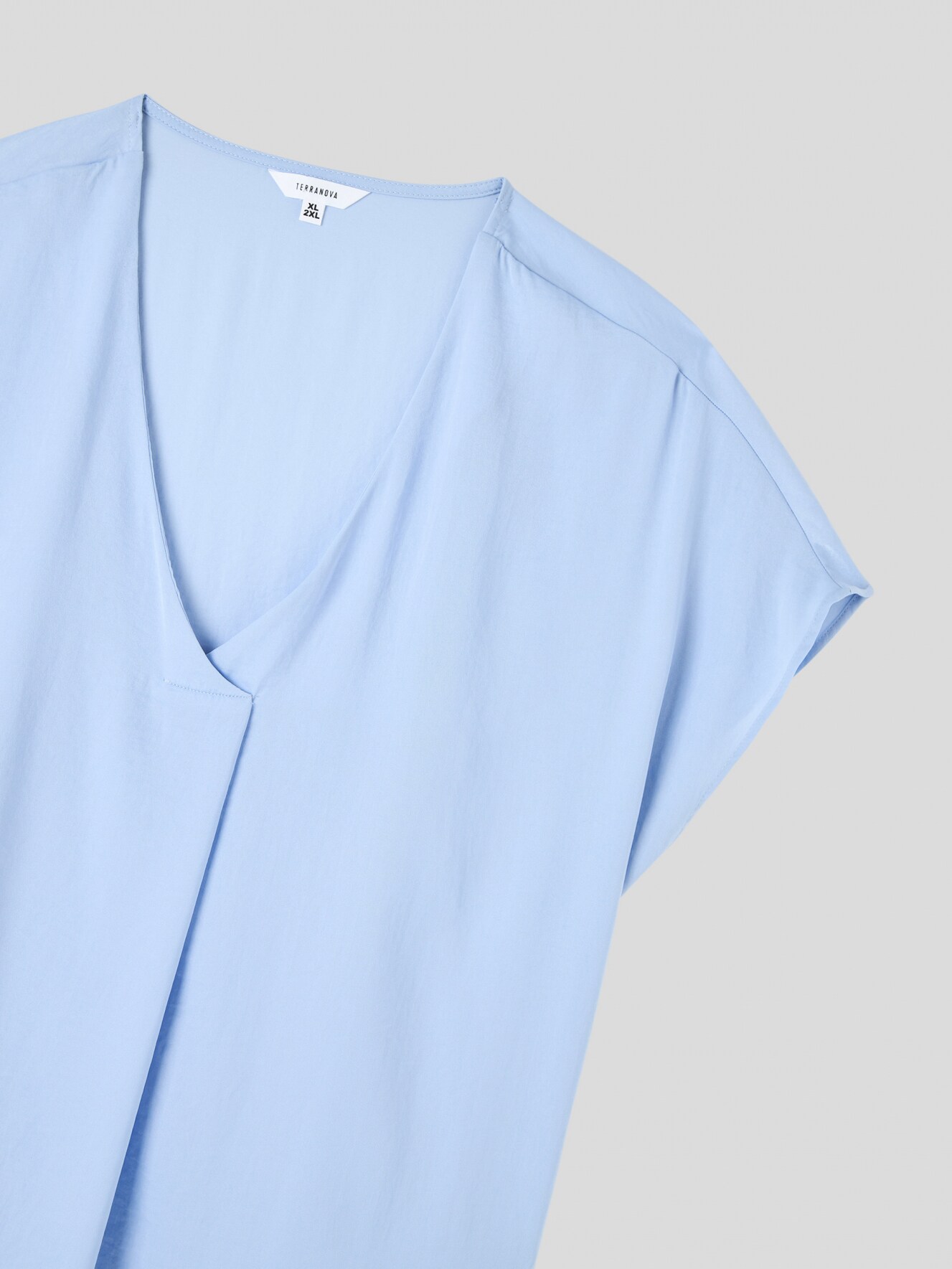 Camicia MC Femme Terranova