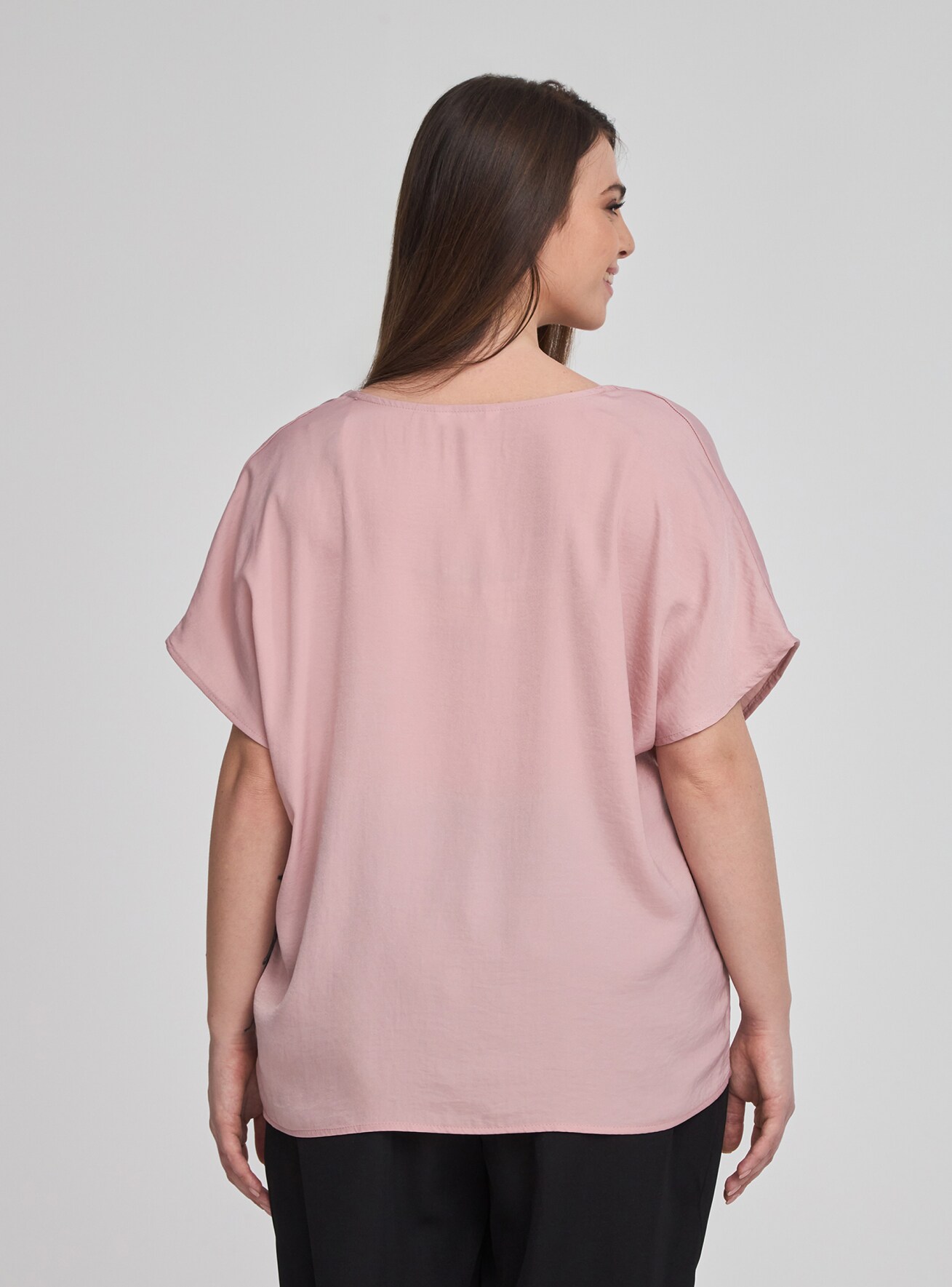 Camicia MC Donna Terranova