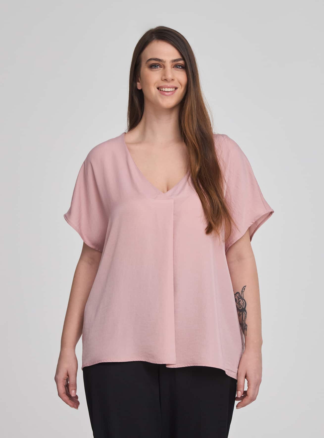 Camicia MC Donna Terranova