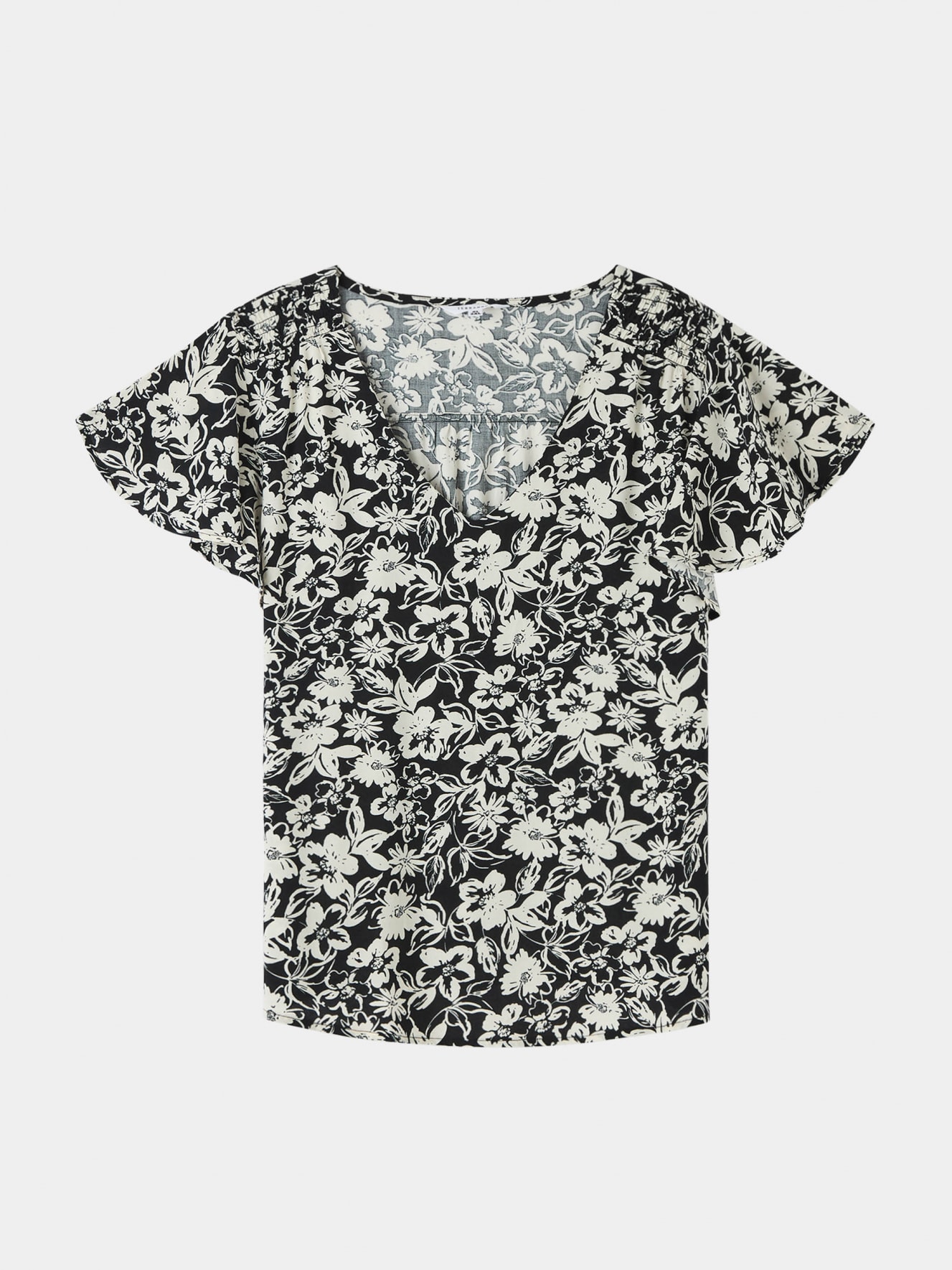 Camicia MC Damen Terranova