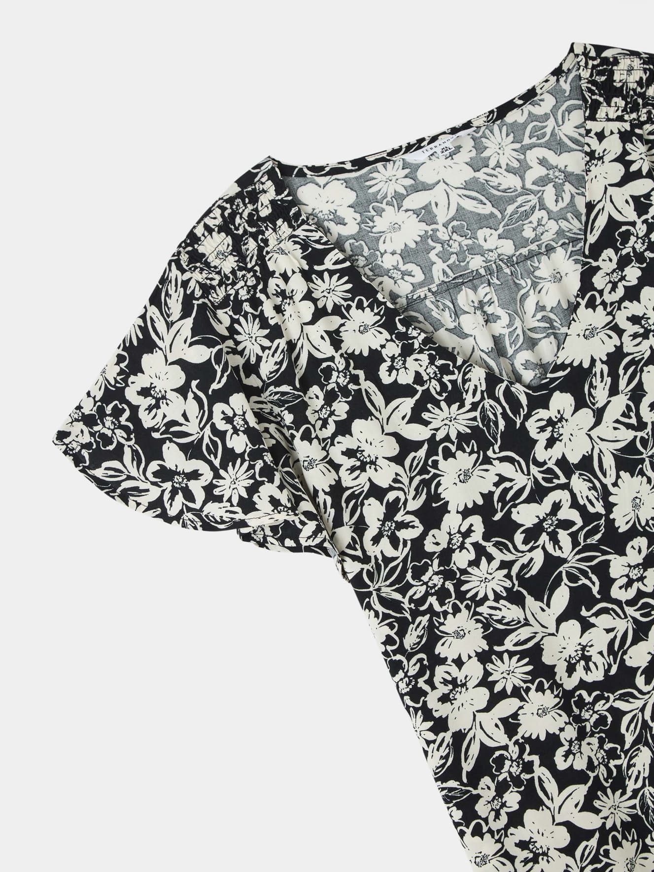 Camicia MC Damen Terranova
