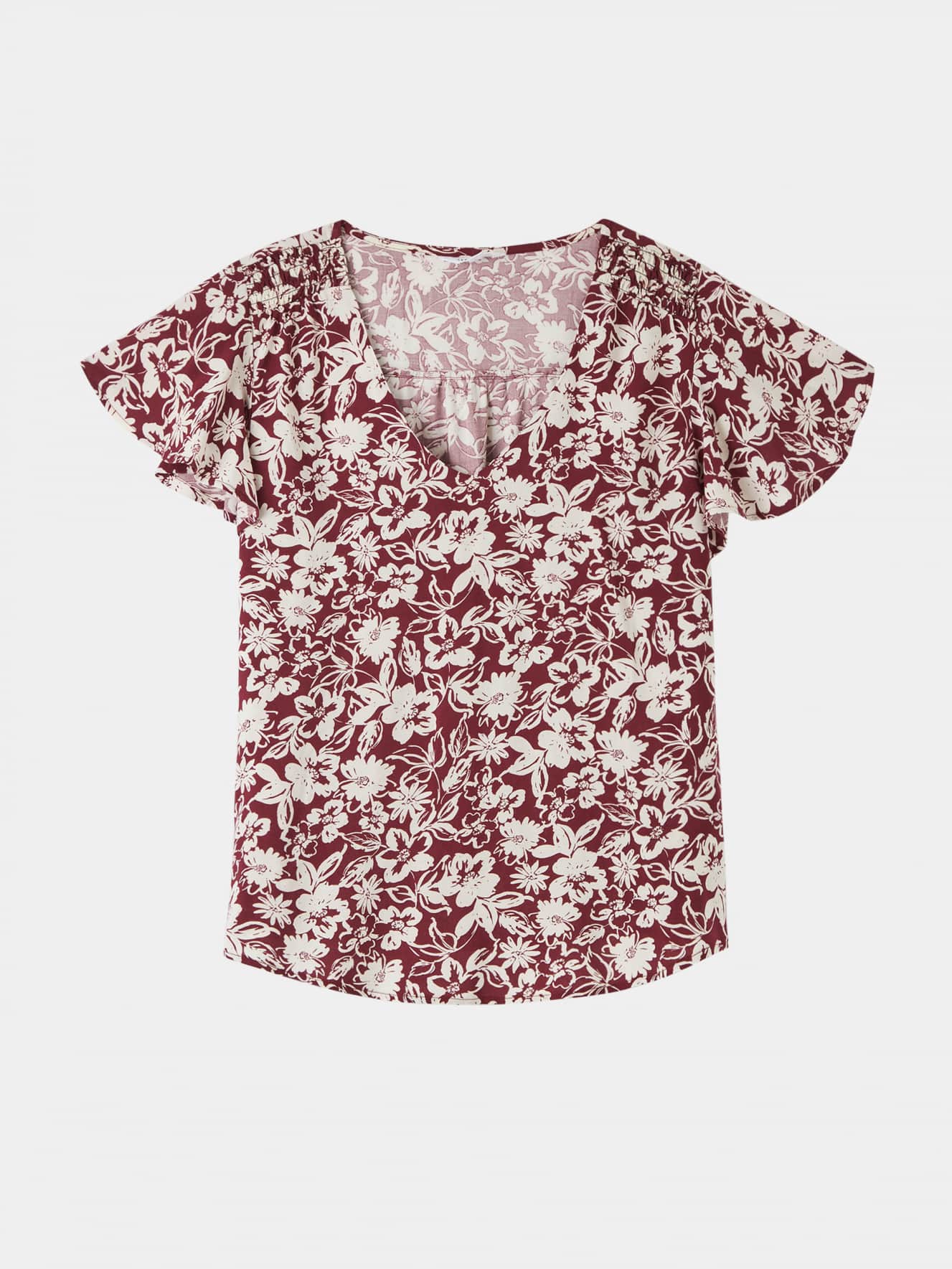 Short-sleeved shirt Woman Terranova