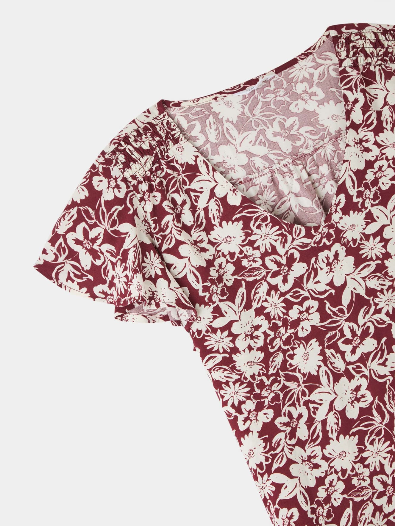 Short-sleeved shirt Woman Terranova