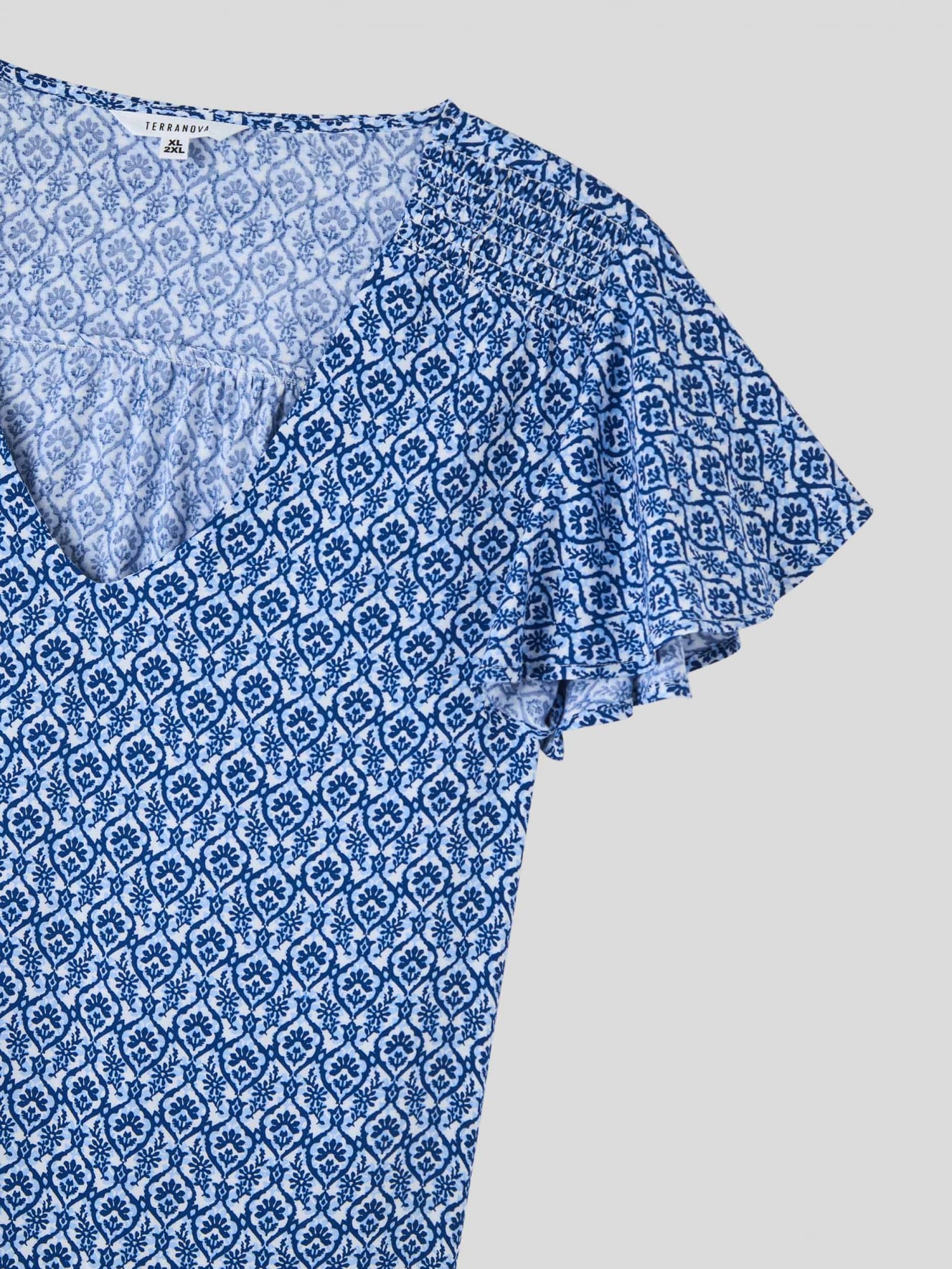 Camicia MC Donna Terranova