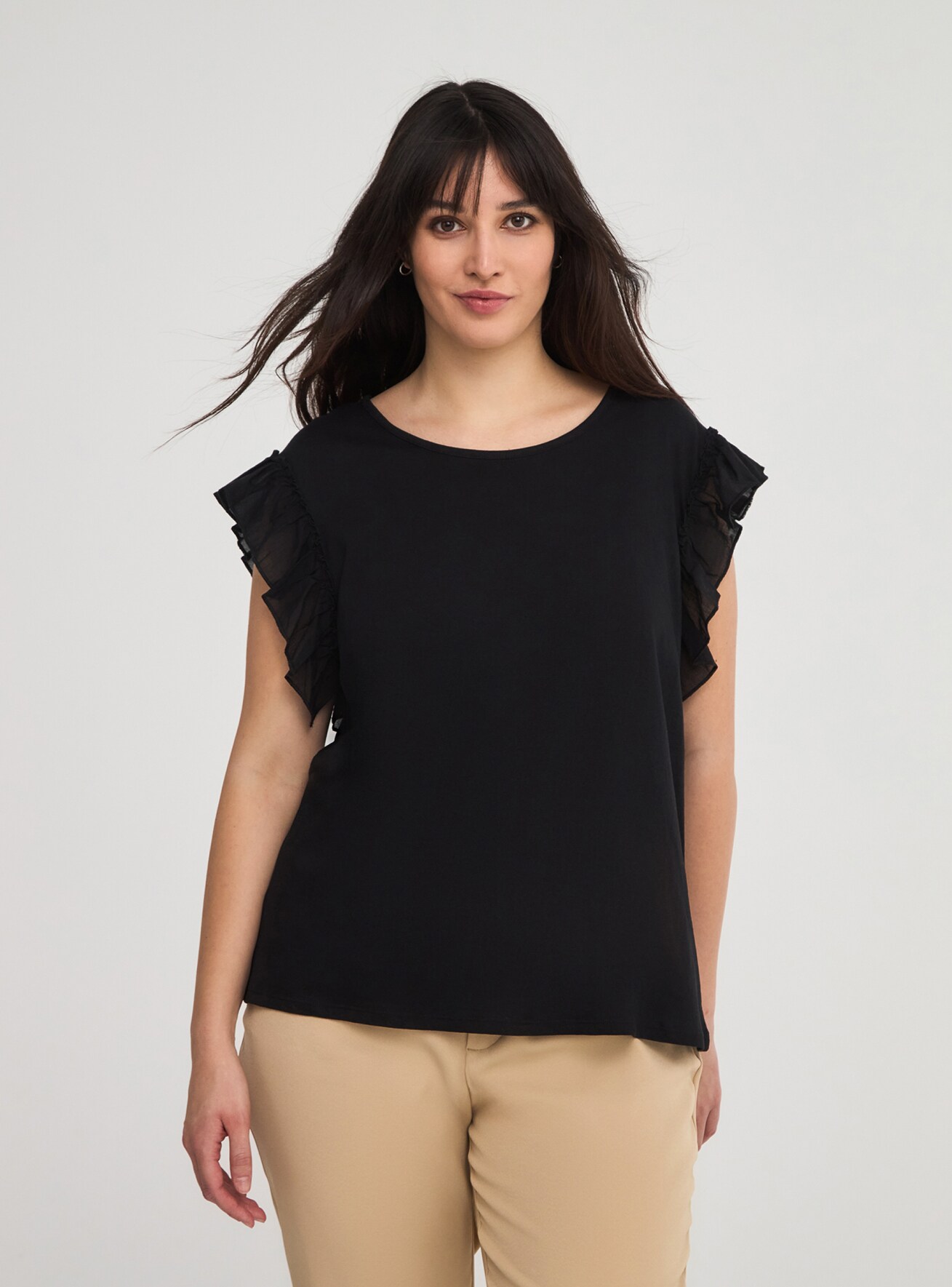 Short-sleeved T-shirt Woman Terranova