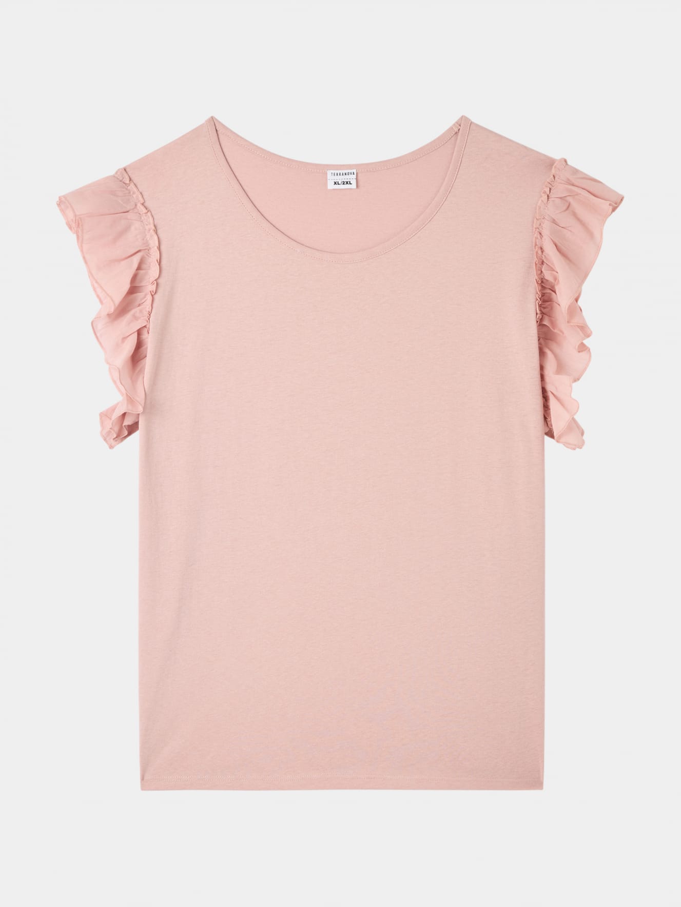 T-Shirt MC Damen Terranova