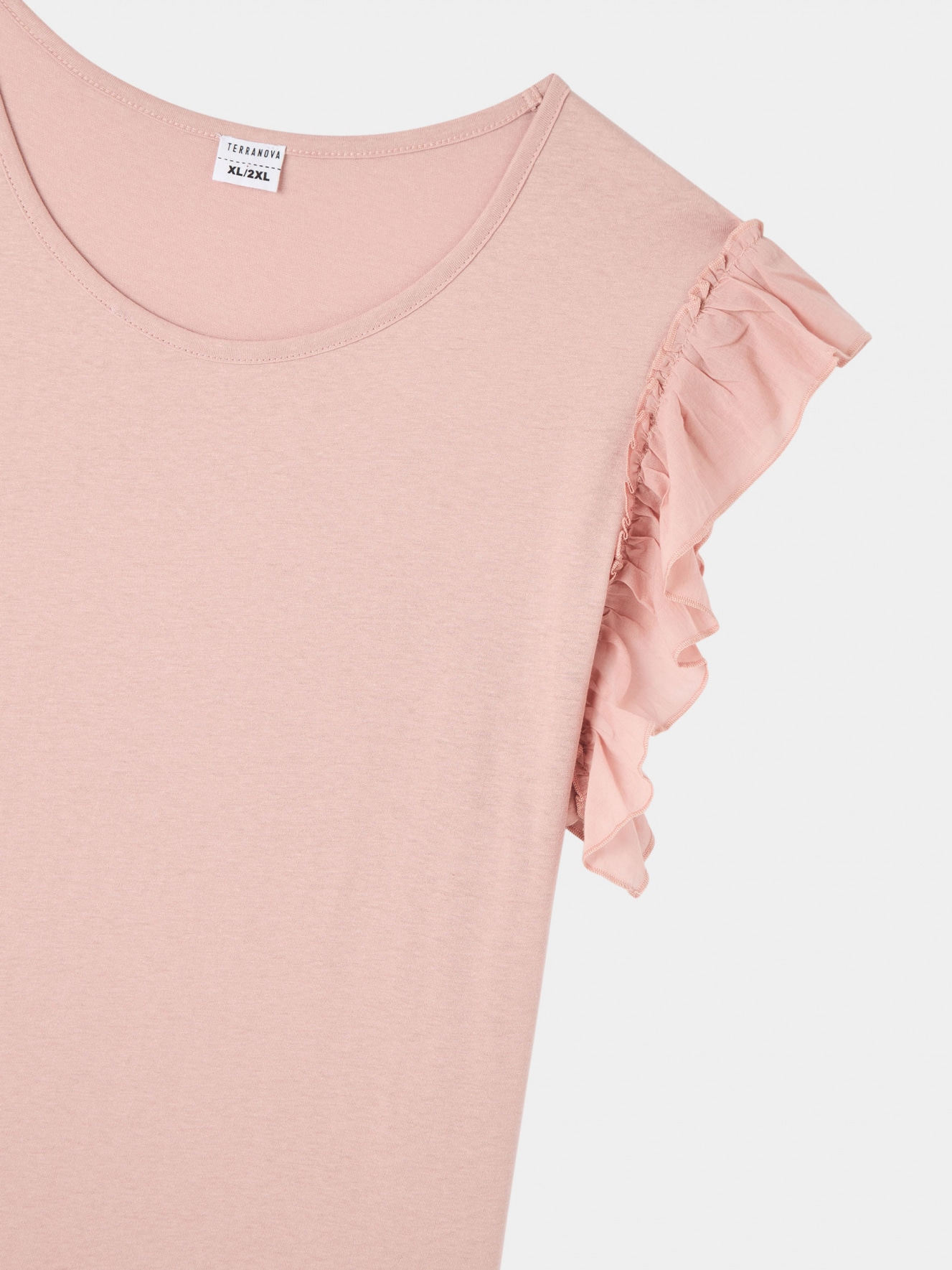 T-Shirt MC Damen Terranova