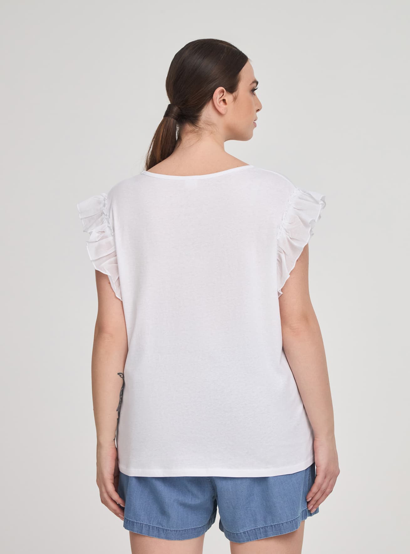T-Shirt MC Donna Terranova