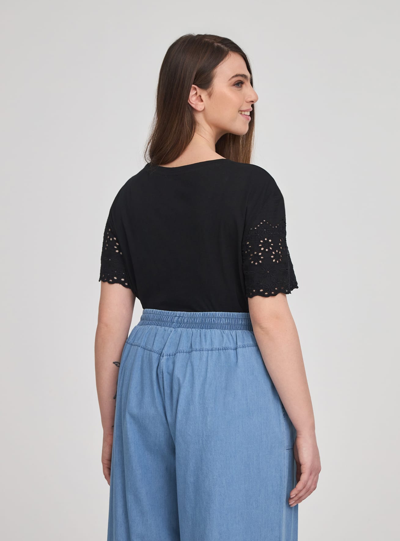 Short-sleeved T-shirt Woman Terranova