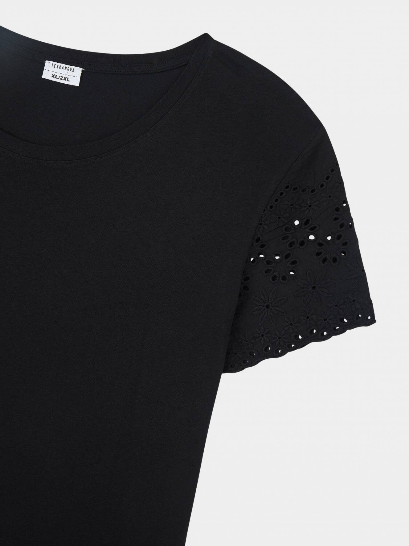 Short-sleeved T-shirt Woman Terranova