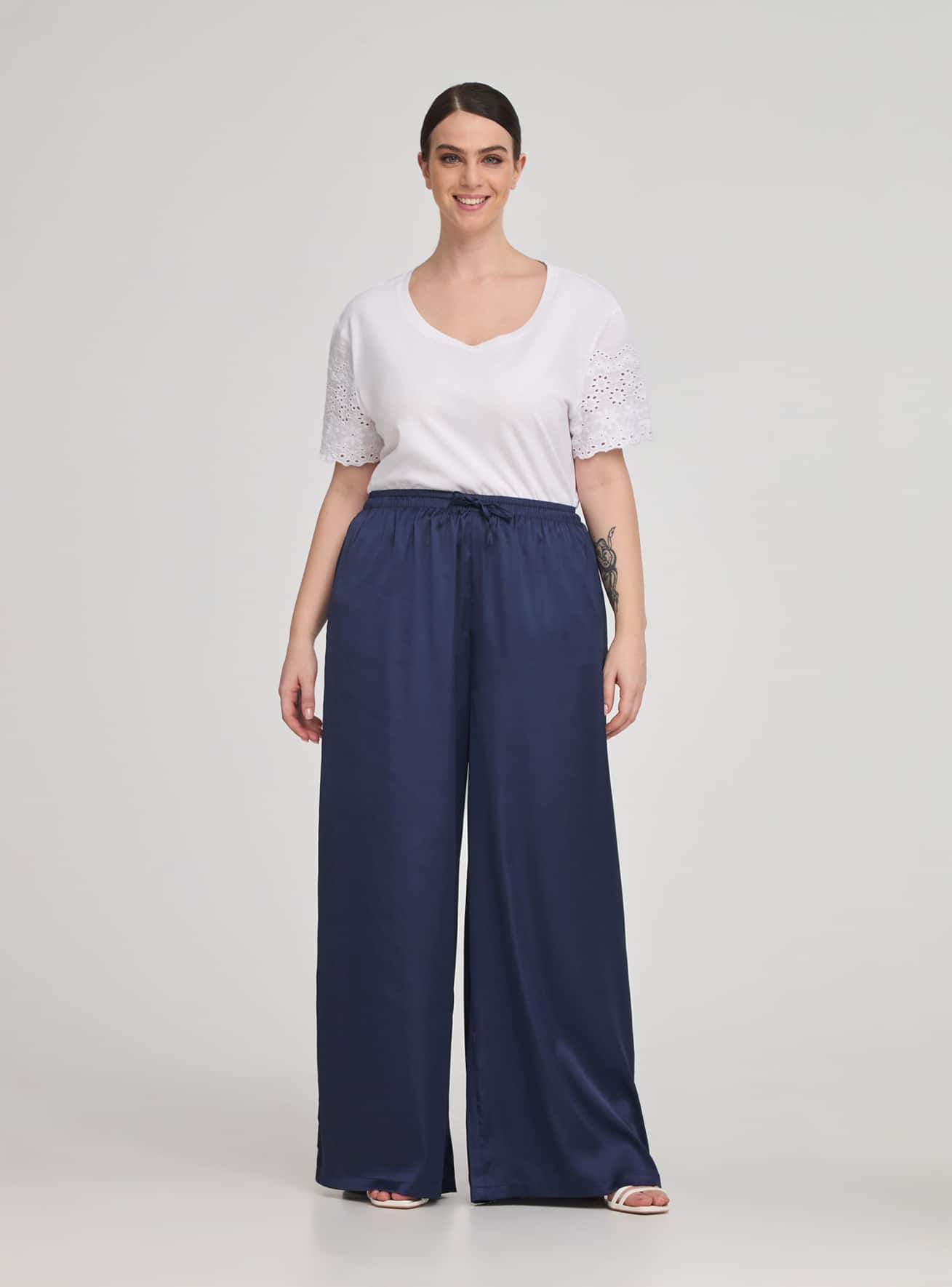 Short-sleeved T-shirt Woman Terranova