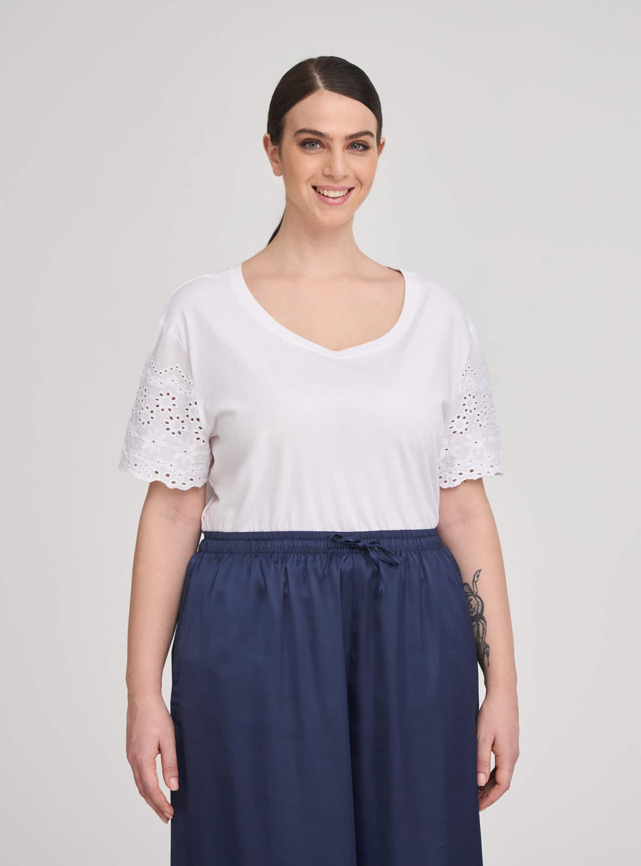 Short-sleeved T-shirt Woman Terranova