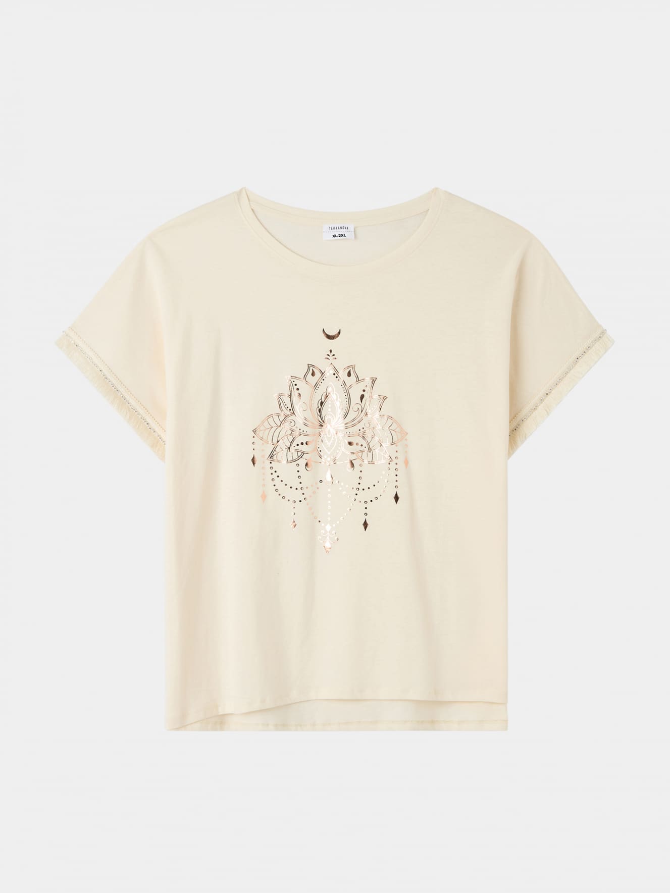 T-Shirt MC Damen Terranova