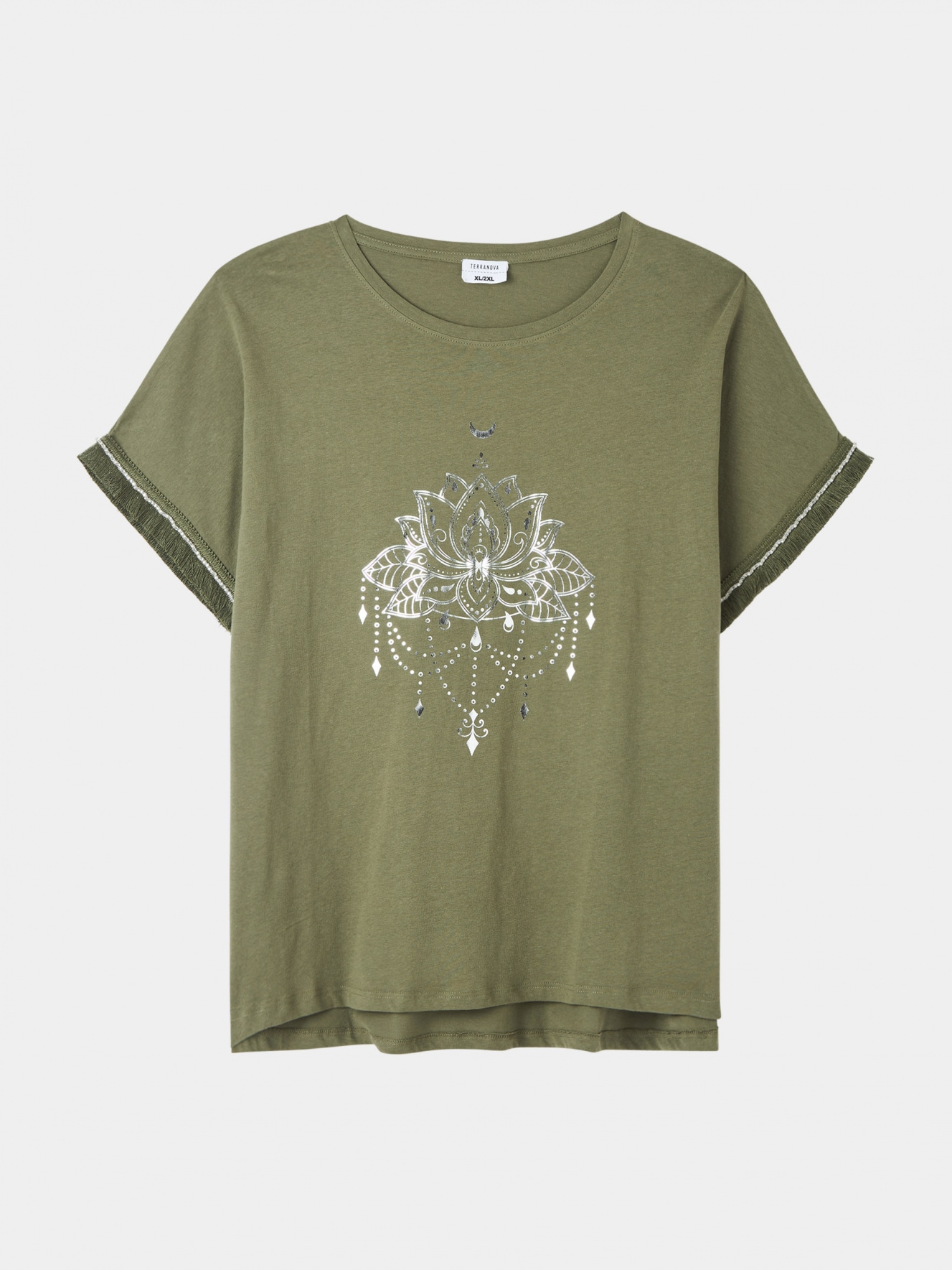 T shirt donna verde hotsell