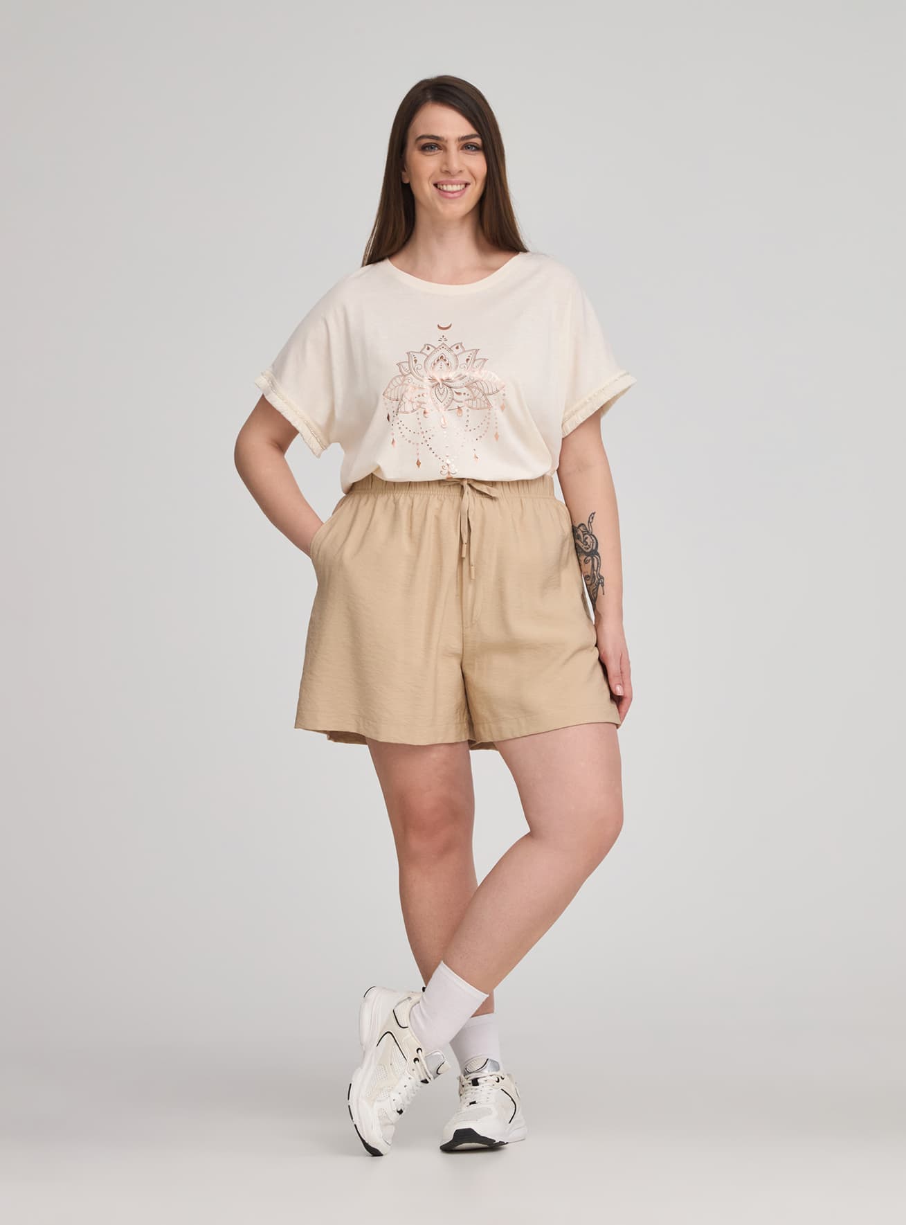 Pantalones cortos Mujer Terranova