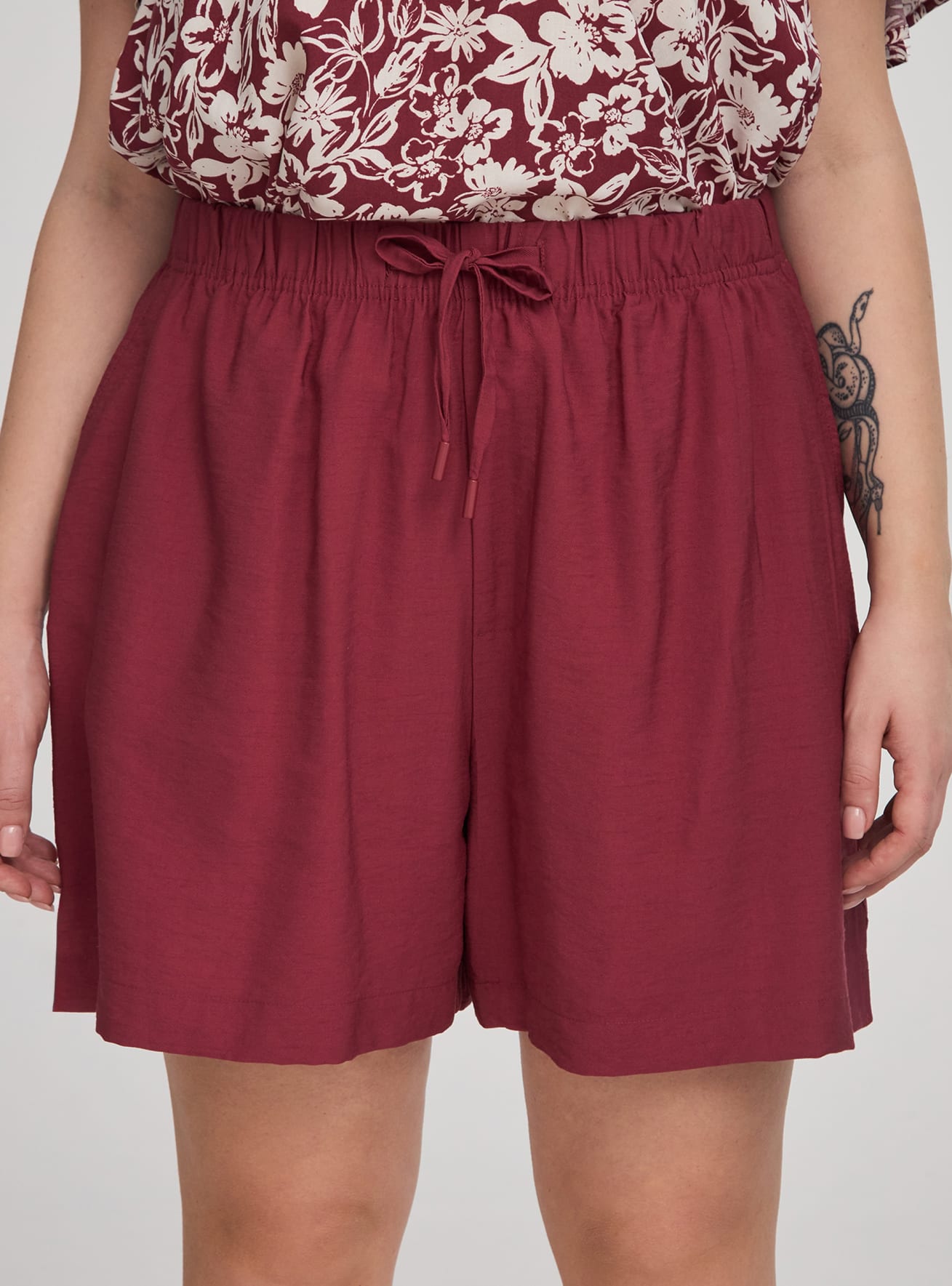 Pantalone Corto Damen Terranova
