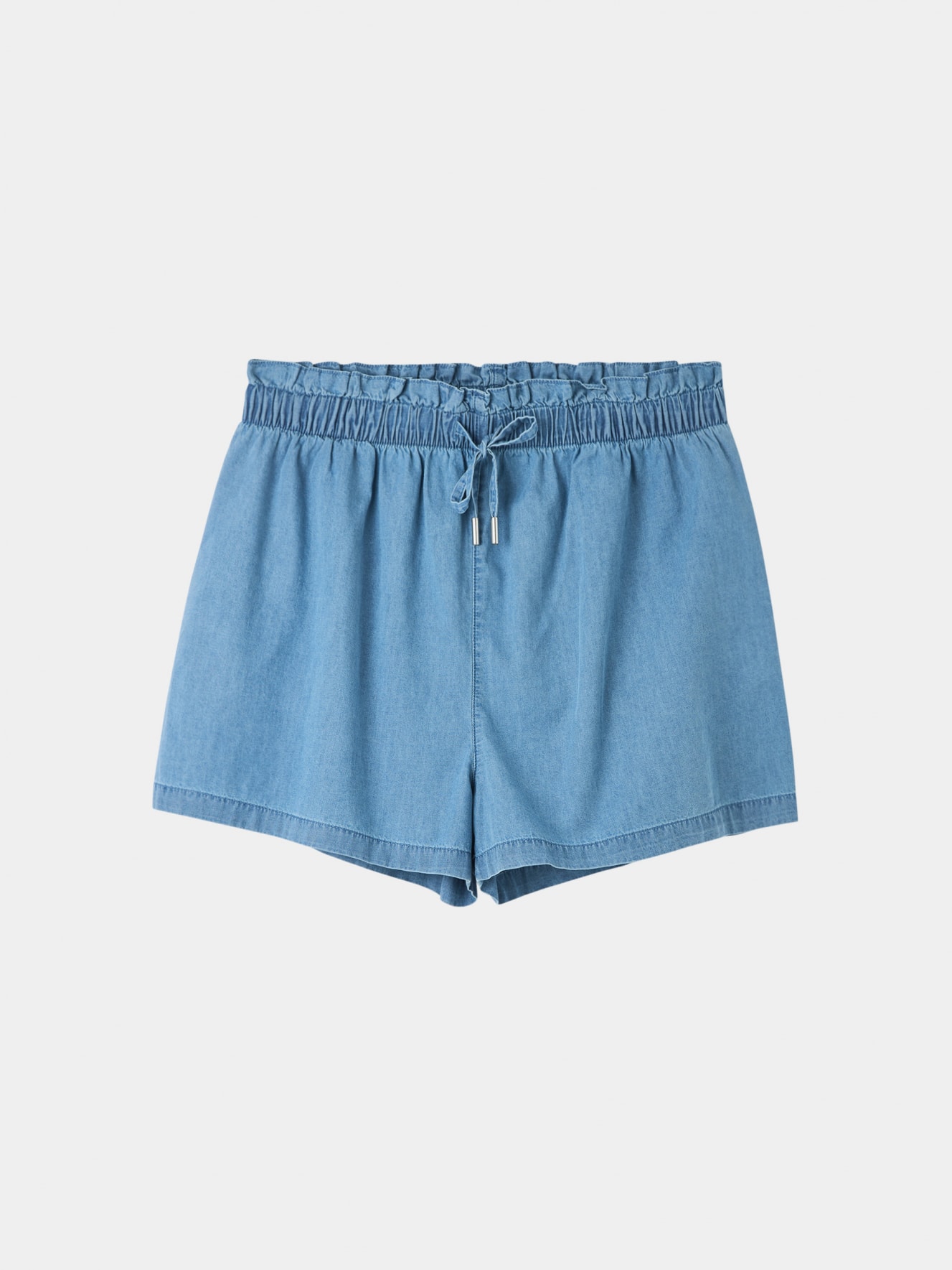 Pantalone Jeans Corto Donna Terranova