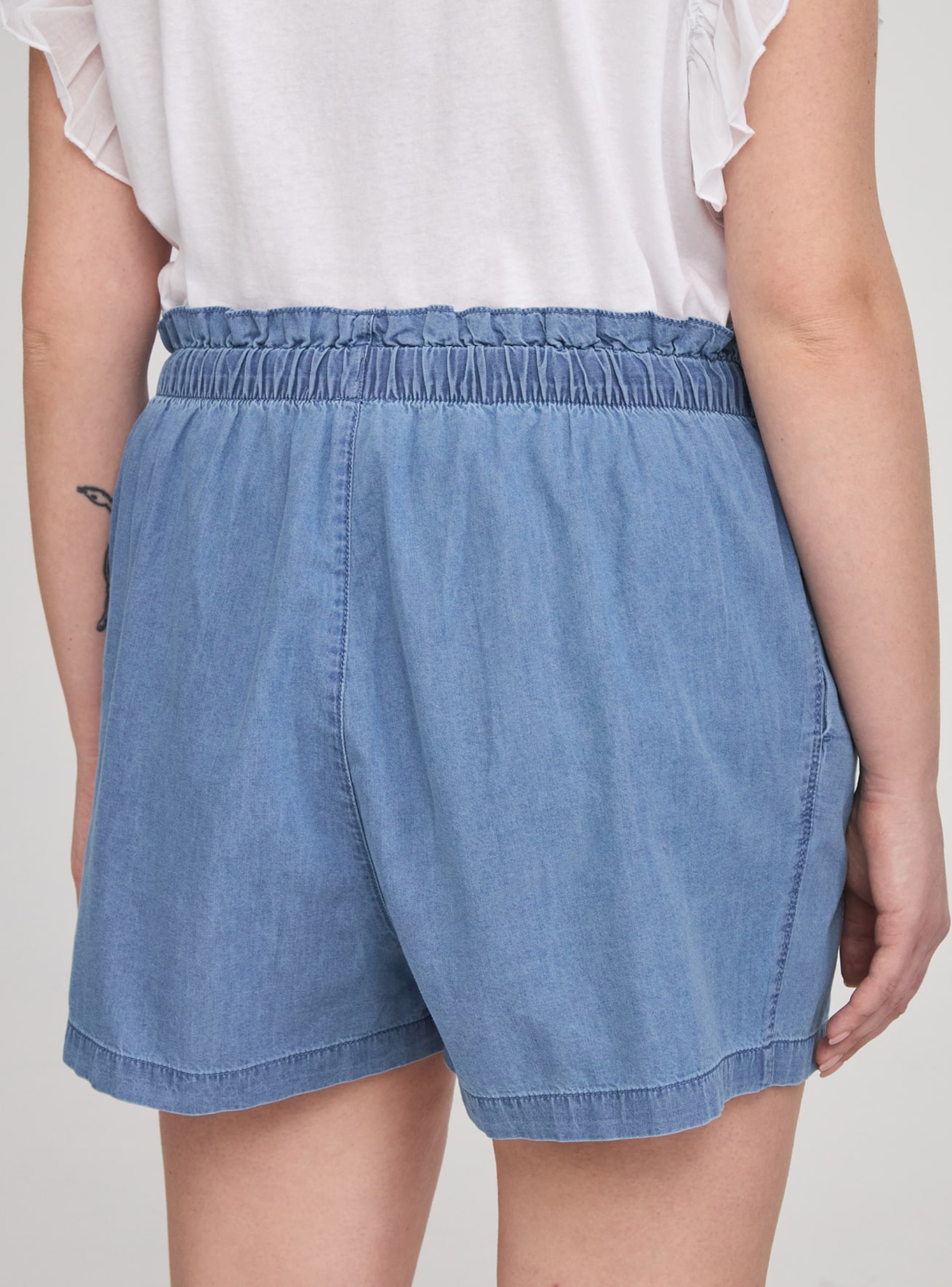 Pantalone Jeans Corto Donna Terranova