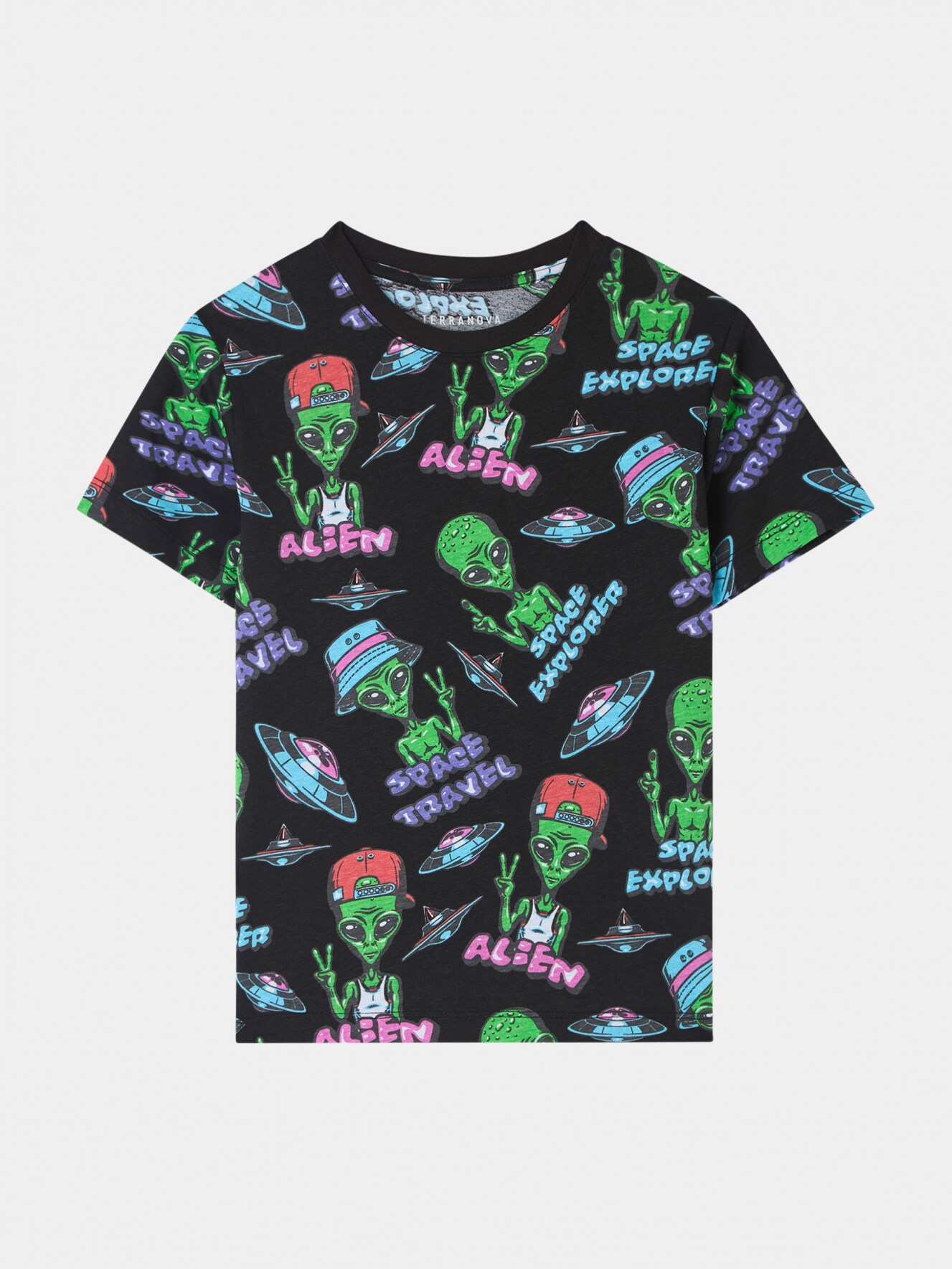 T-Shirt MC Garçon Terranova