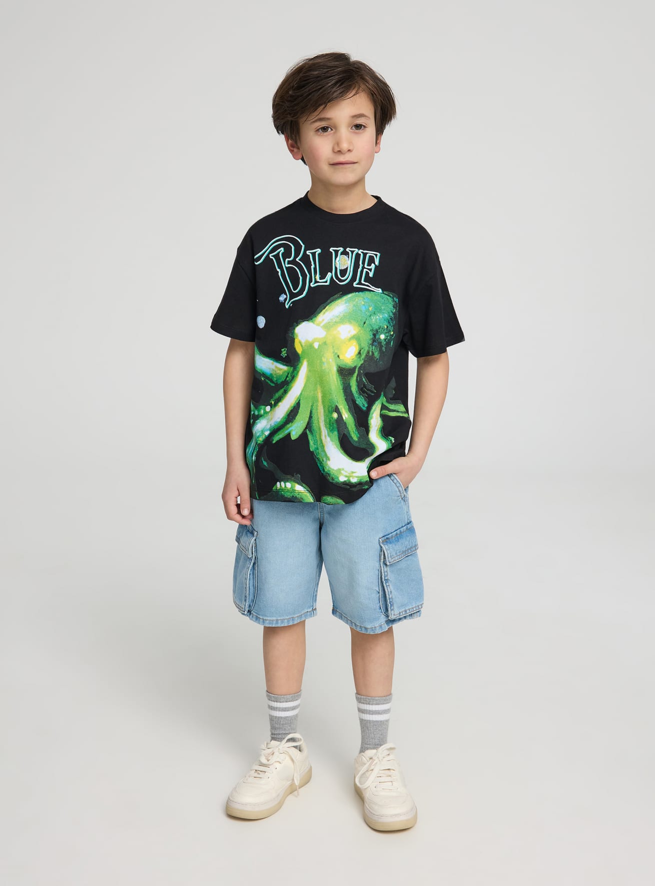 T-Shirt MC Garçon Terranova