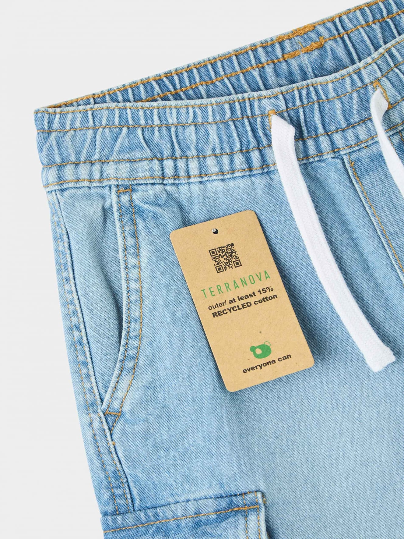 Pantalone Jeans Corto Bambino Kids