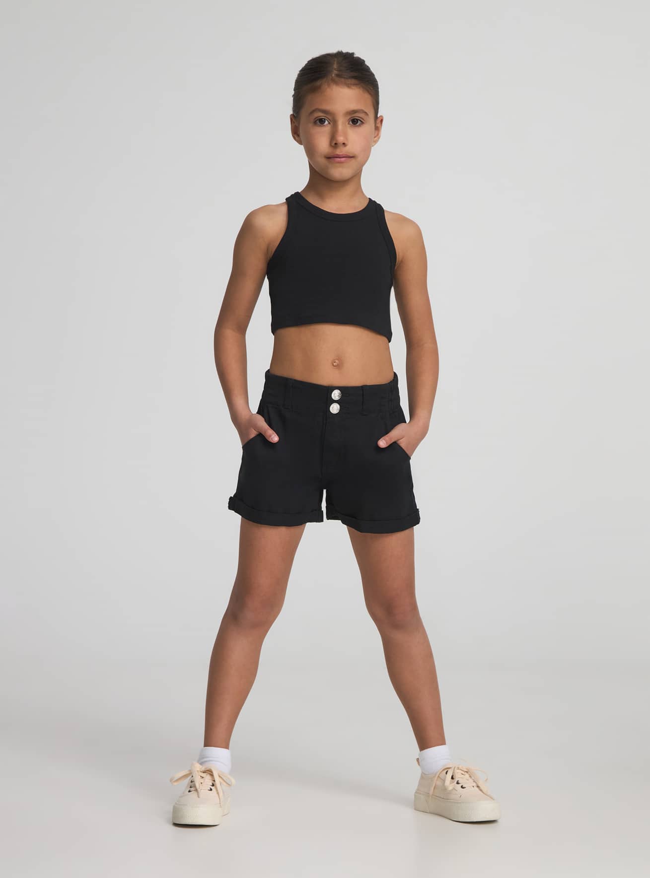 Pantalone Corto Bambina Kids