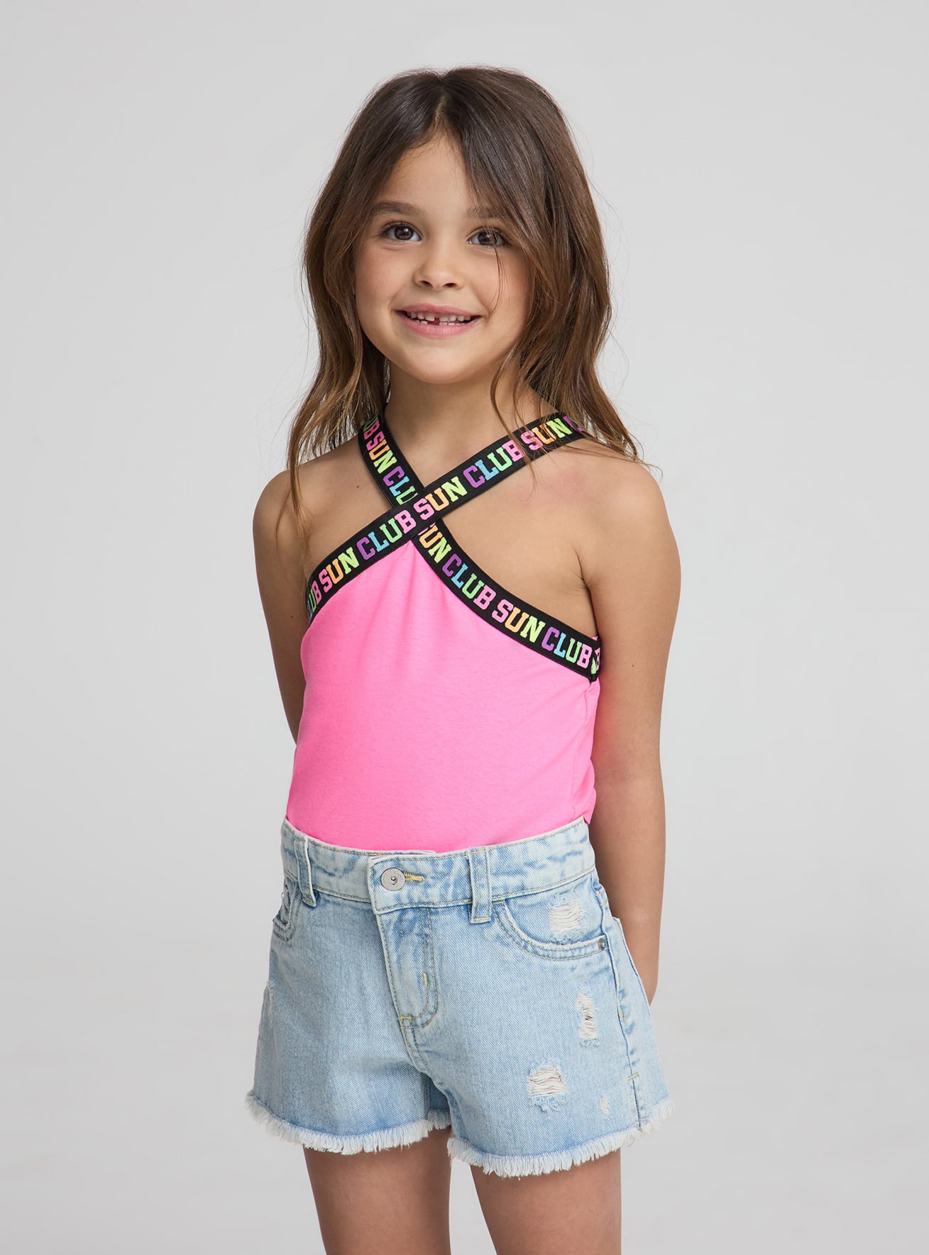 Short en Jeans Fille Terranova