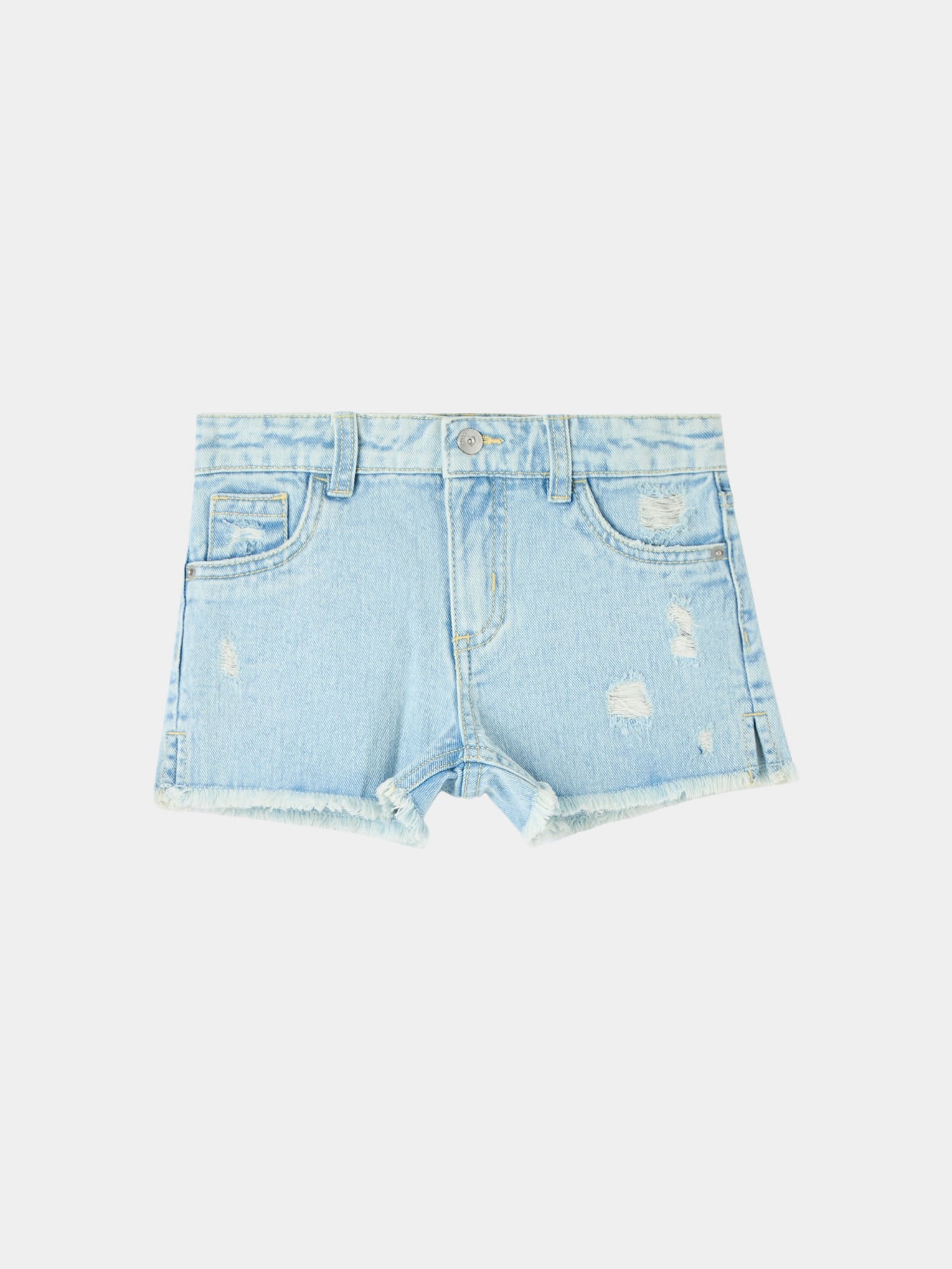 Short en Jeans Fille Terranova