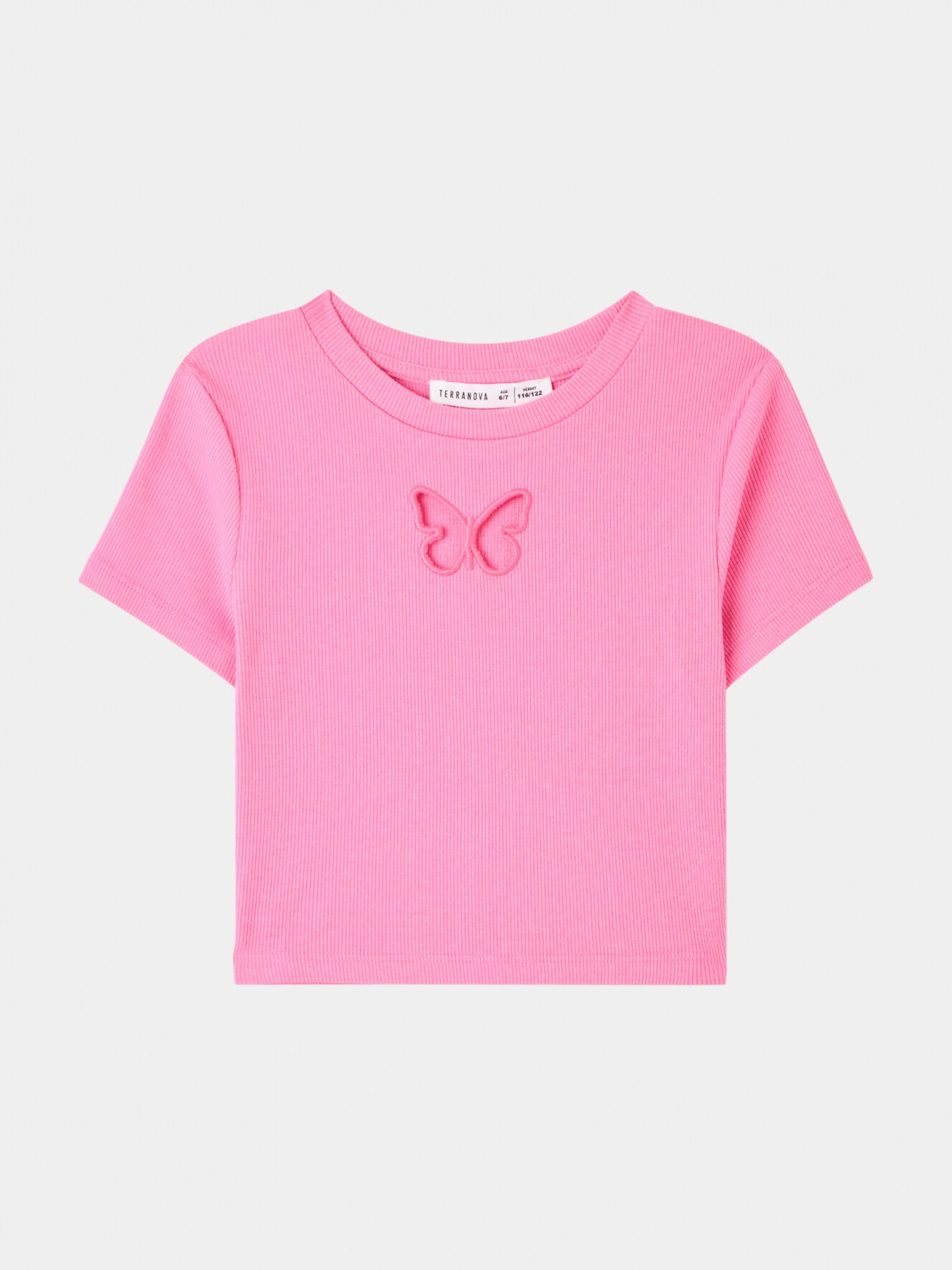 T-Shirt MC Fille Terranova