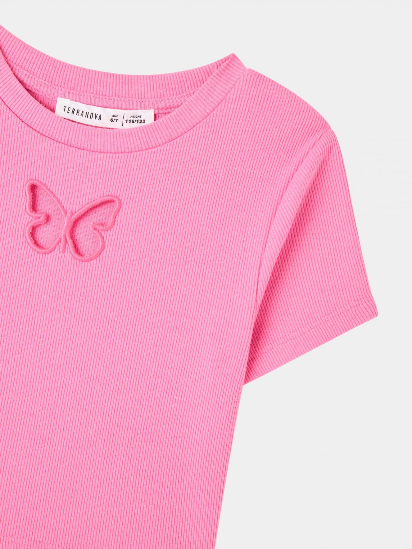 T-Shirt MC Fille Terranova