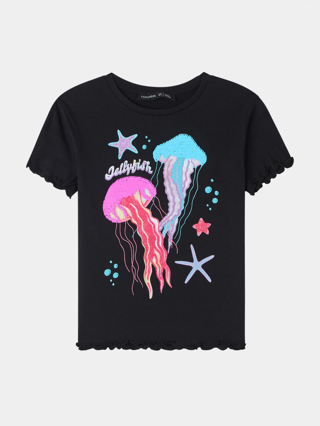 Camiseta manga corta Niña Terranova